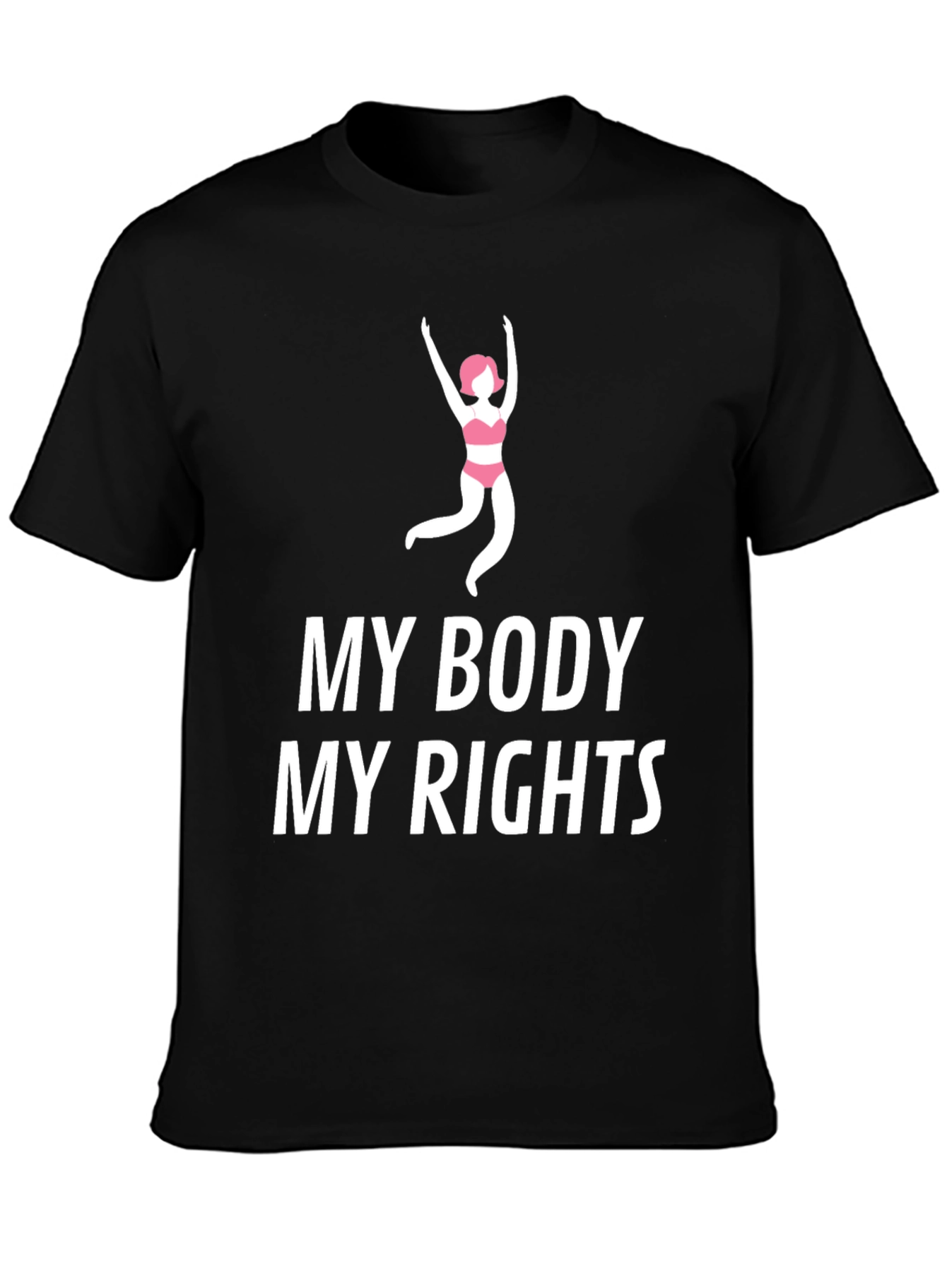 My Body My Rights Graphic Tee