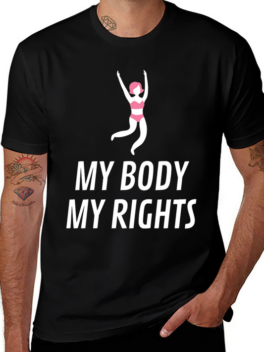 My Body My Rights Graphic Tee