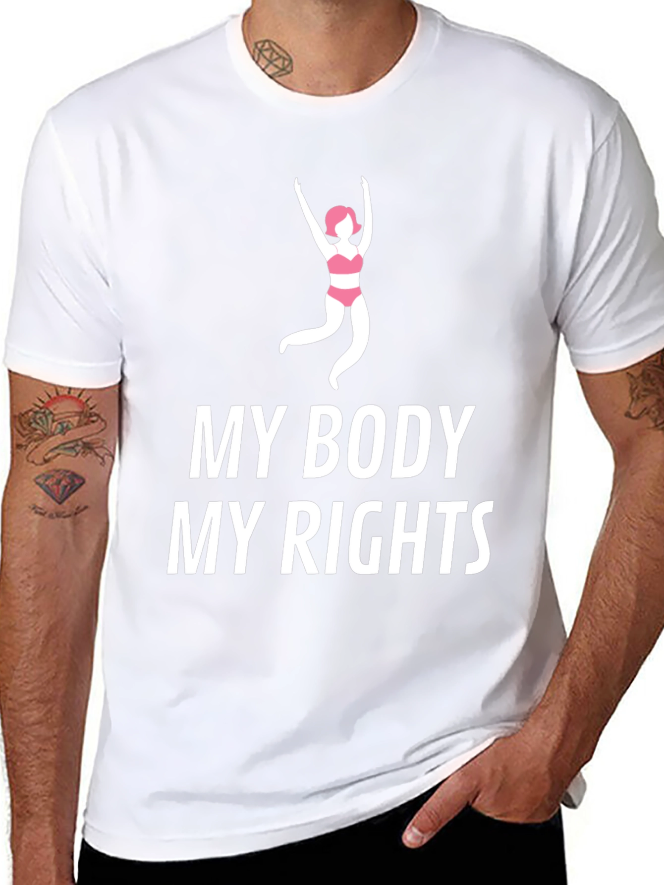 My Body My Rights Graphic Tee