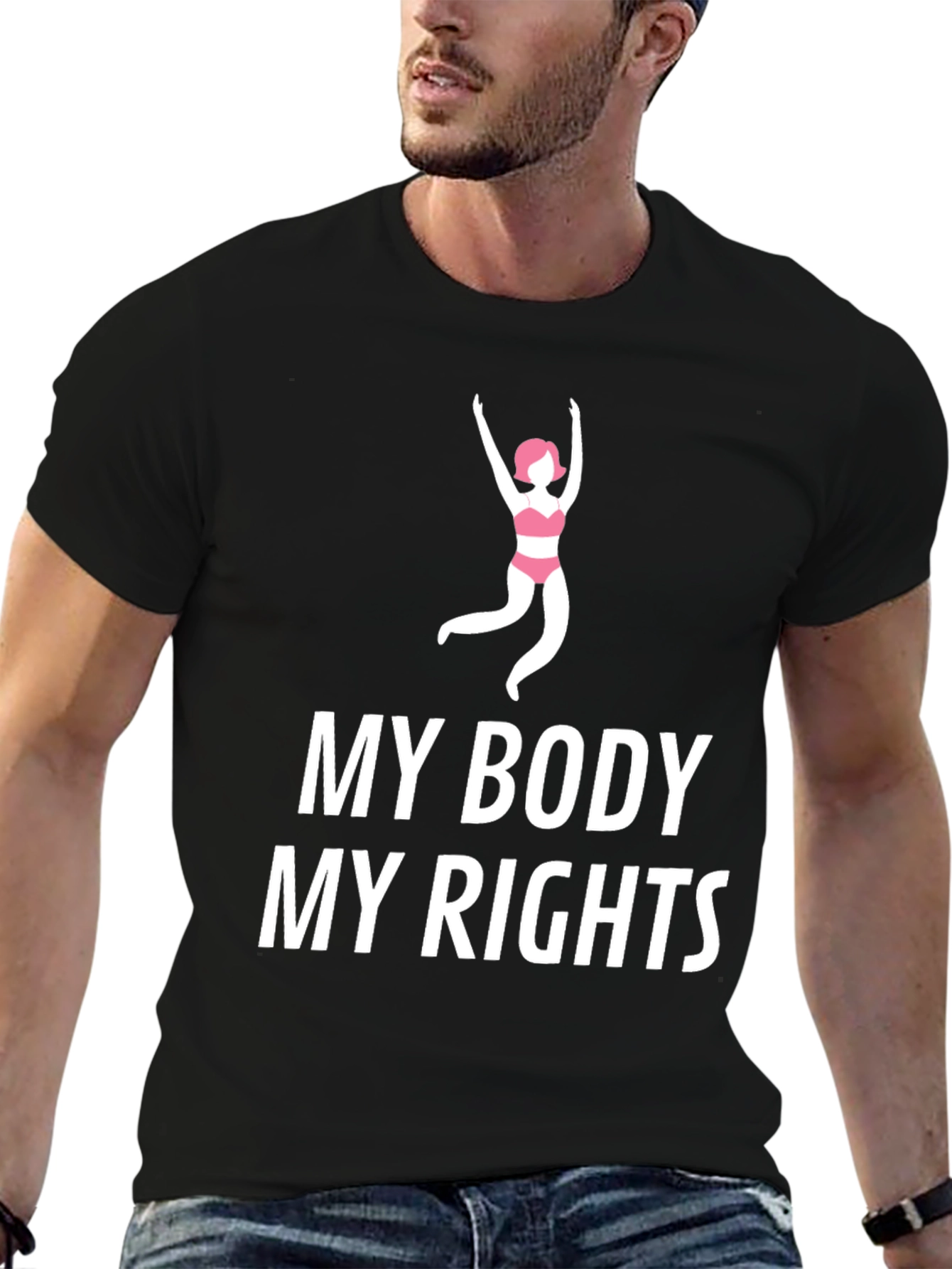 My Body My Rights Graphic Tee
