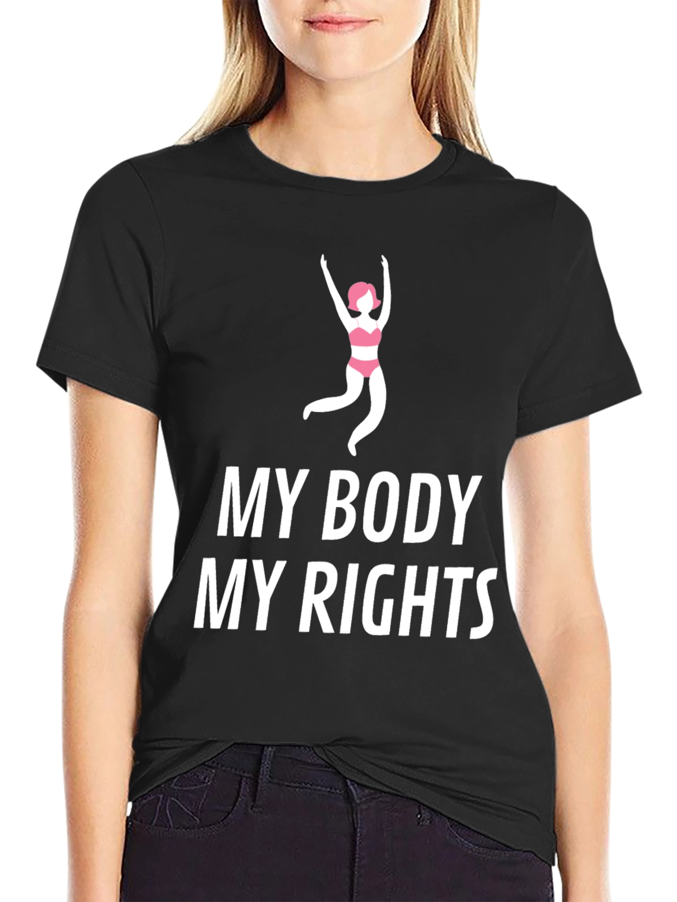 My Body My Rights Graphic Tee