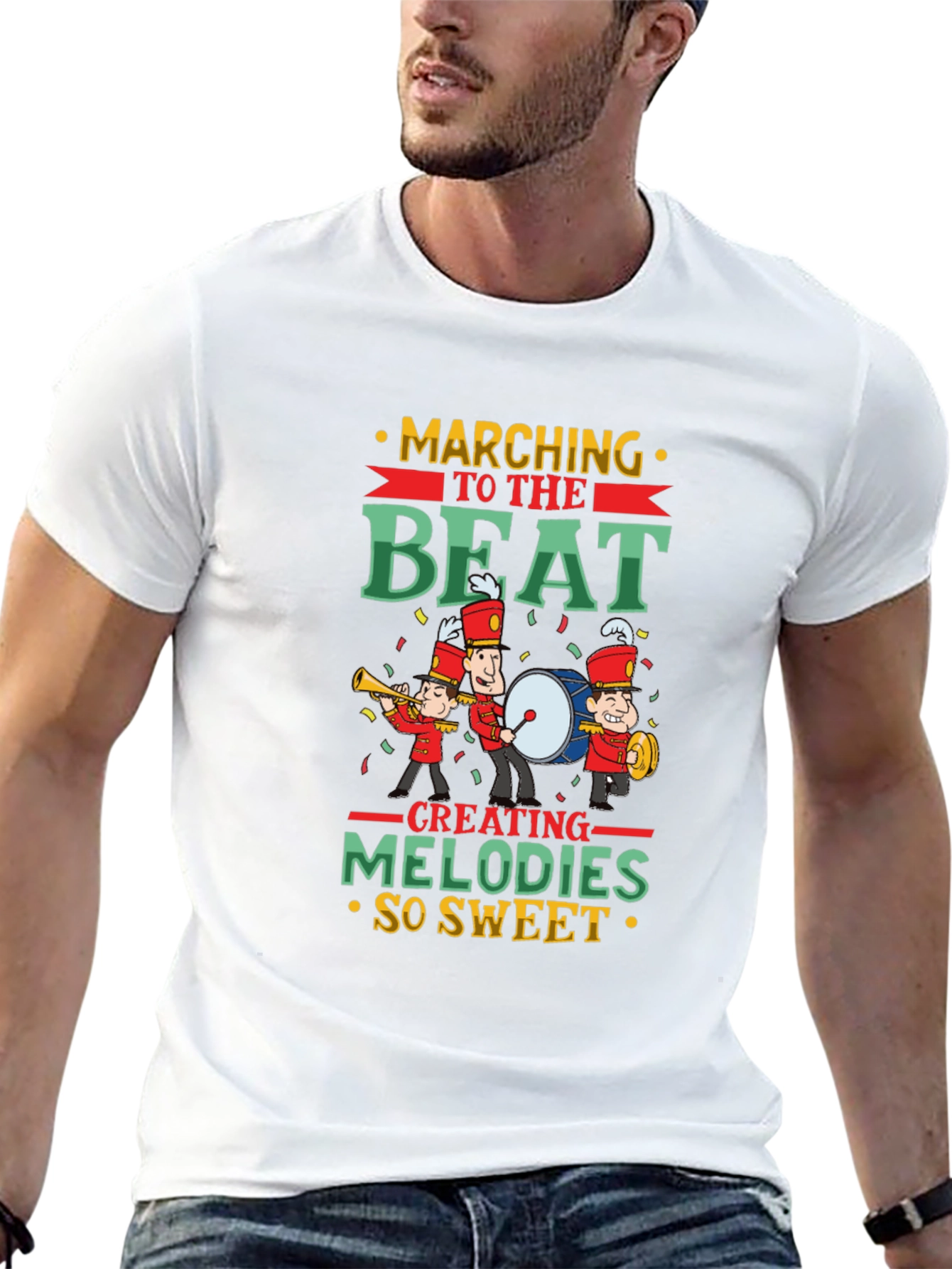 Marching Band T-Shirt -  Melodies So Sweet