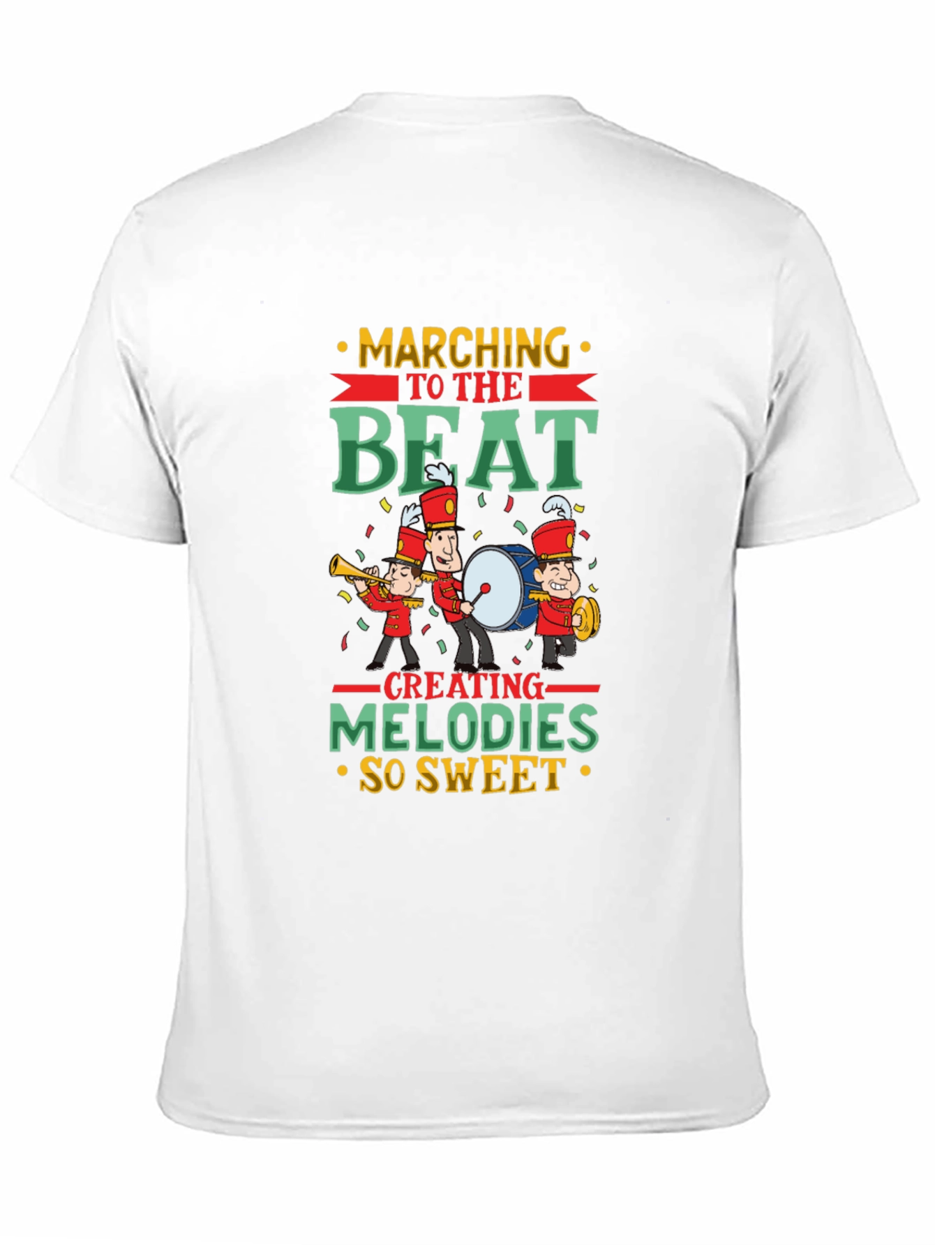 Marching Band T-Shirt -  Melodies So Sweet