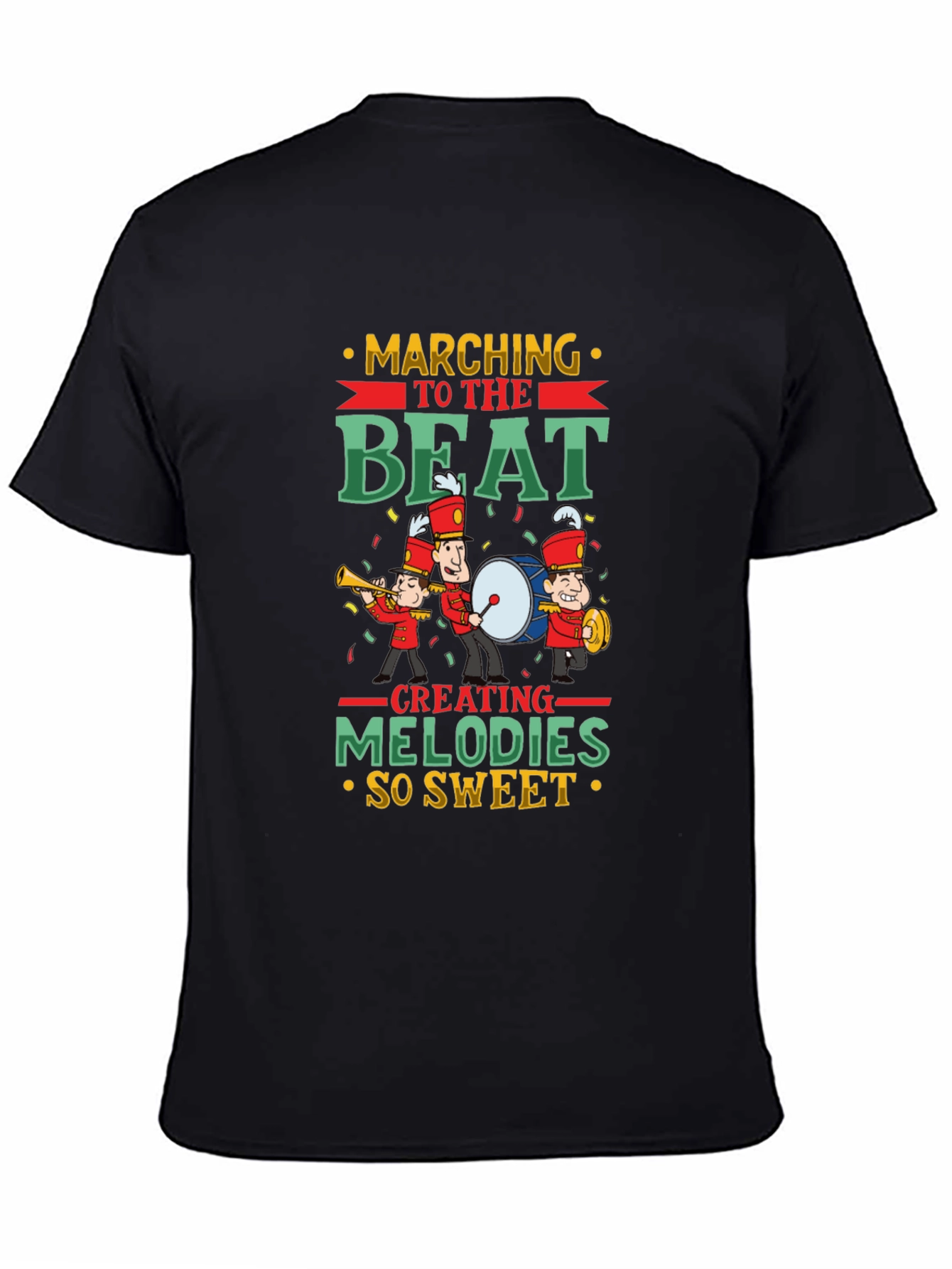 Marching Band T-Shirt -  Melodies So Sweet