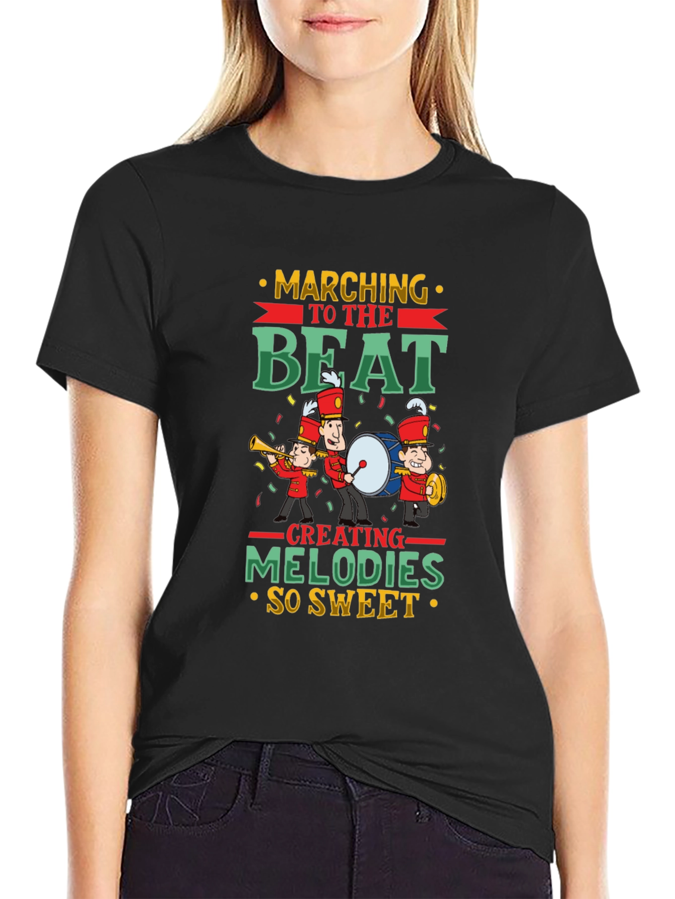 Marching Band T-Shirt -  Melodies So Sweet