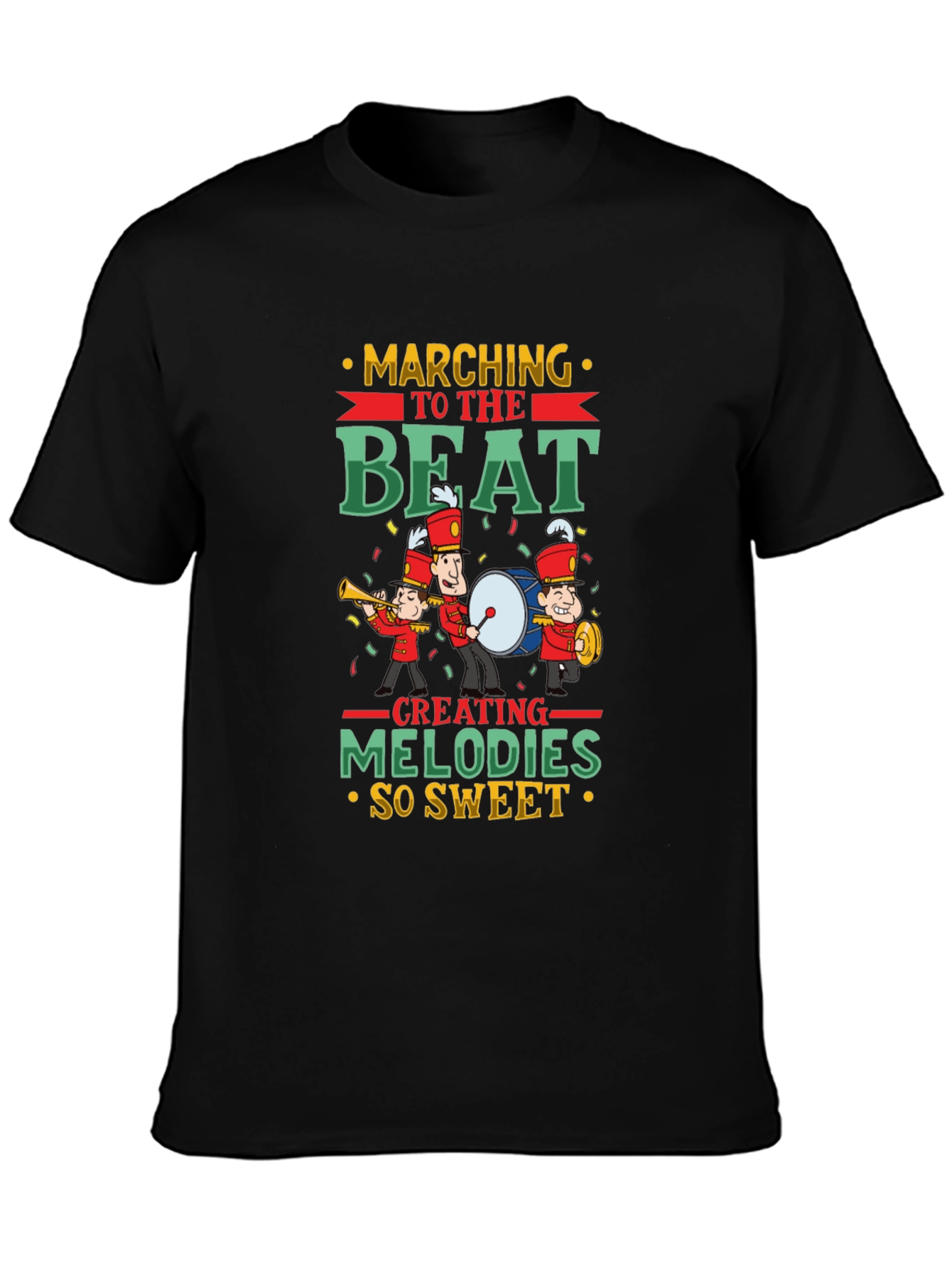 Marching Band T-Shirt -  Melodies So Sweet