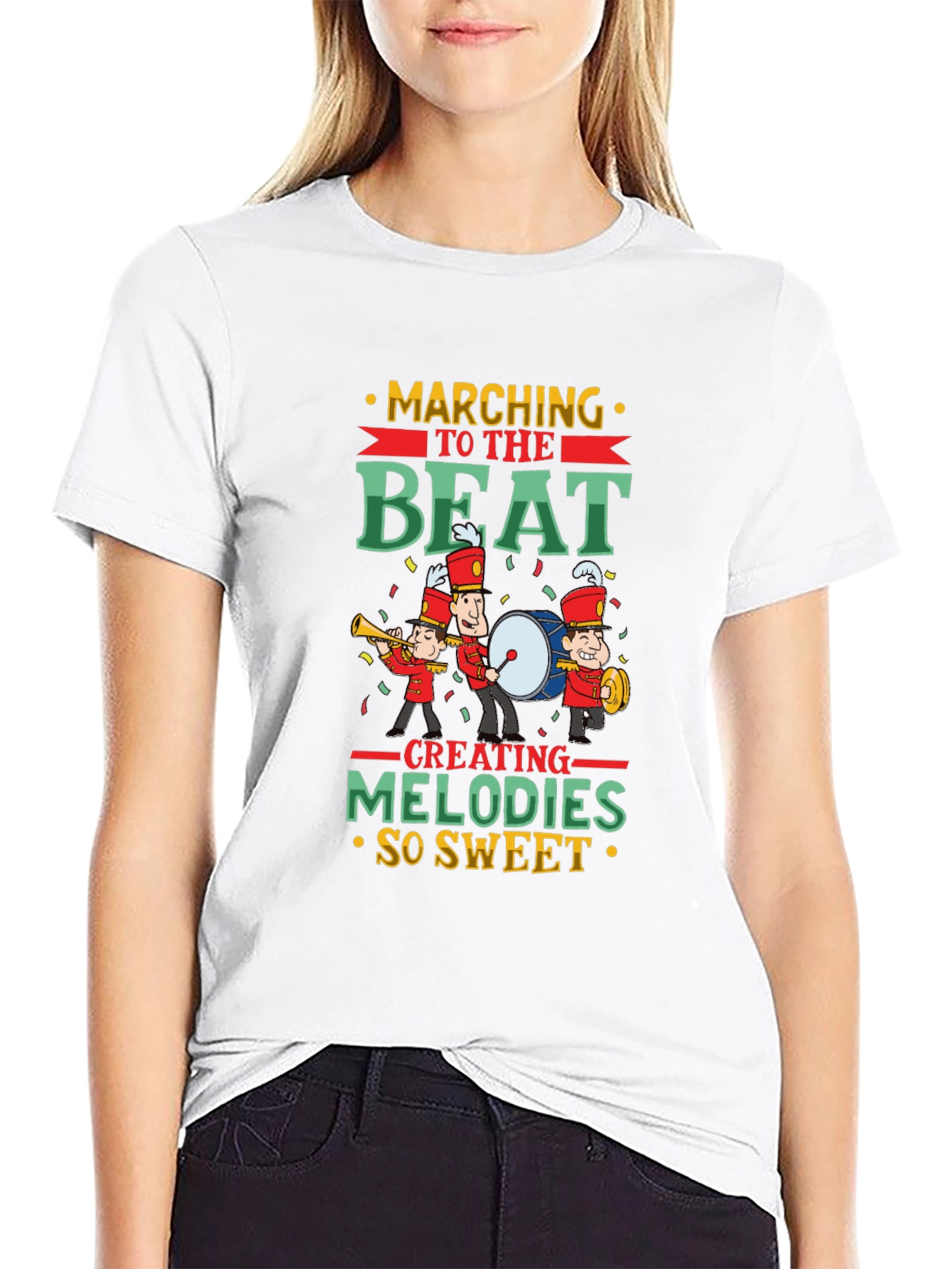 Marching Band T-Shirt -  Melodies So Sweet
