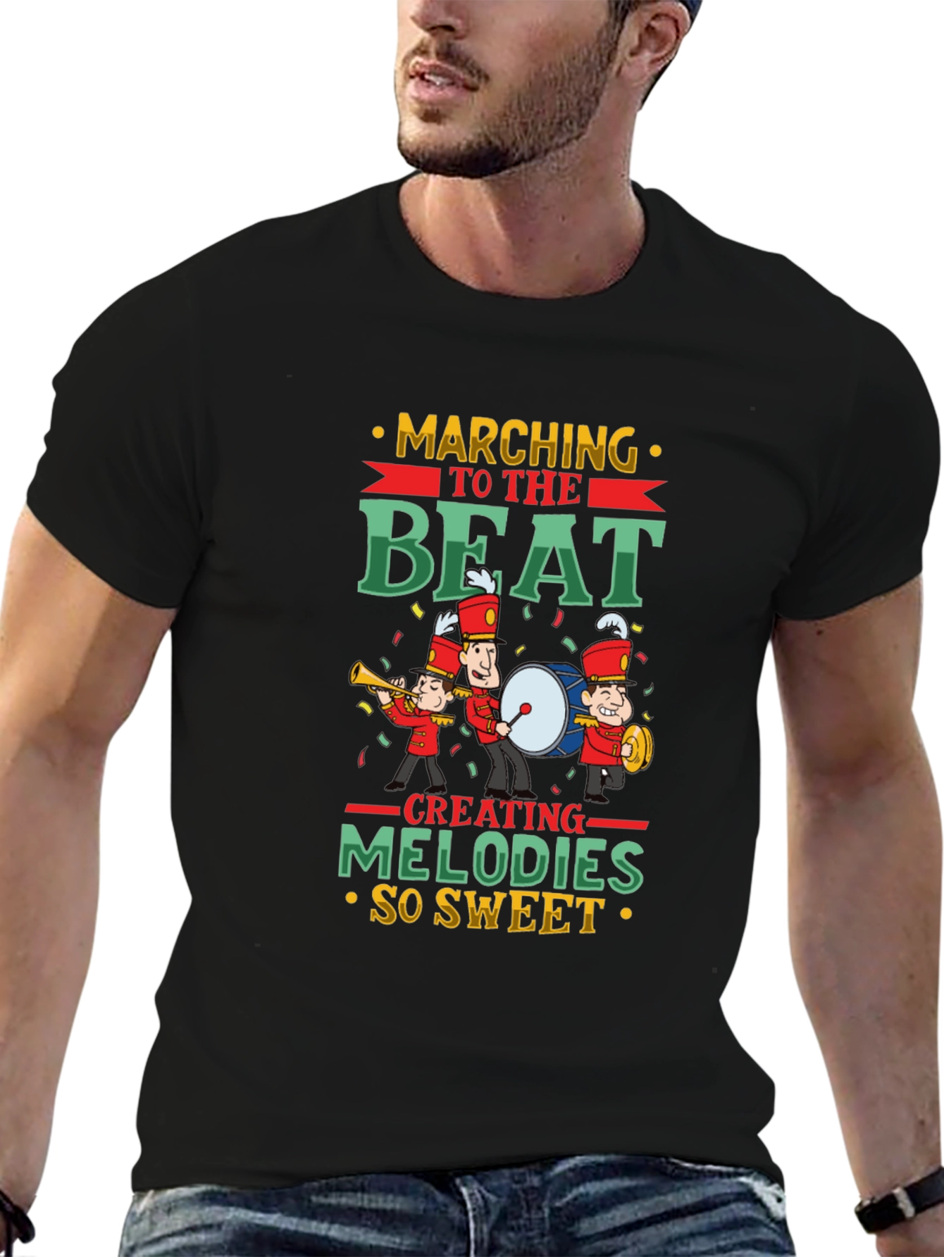 Marching Band T-Shirt -  Melodies So Sweet
