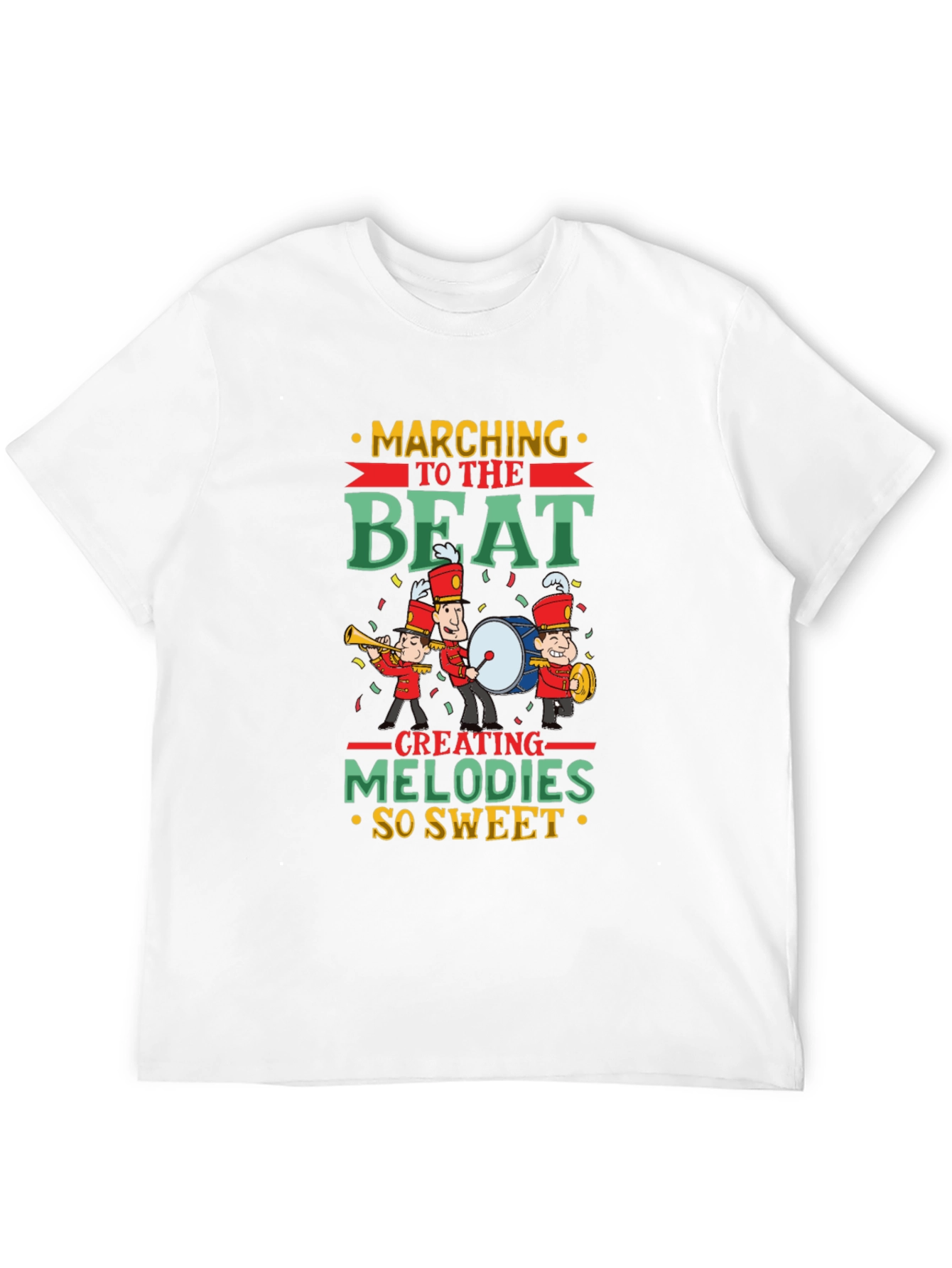 Marching Band T-Shirt -  Melodies So Sweet