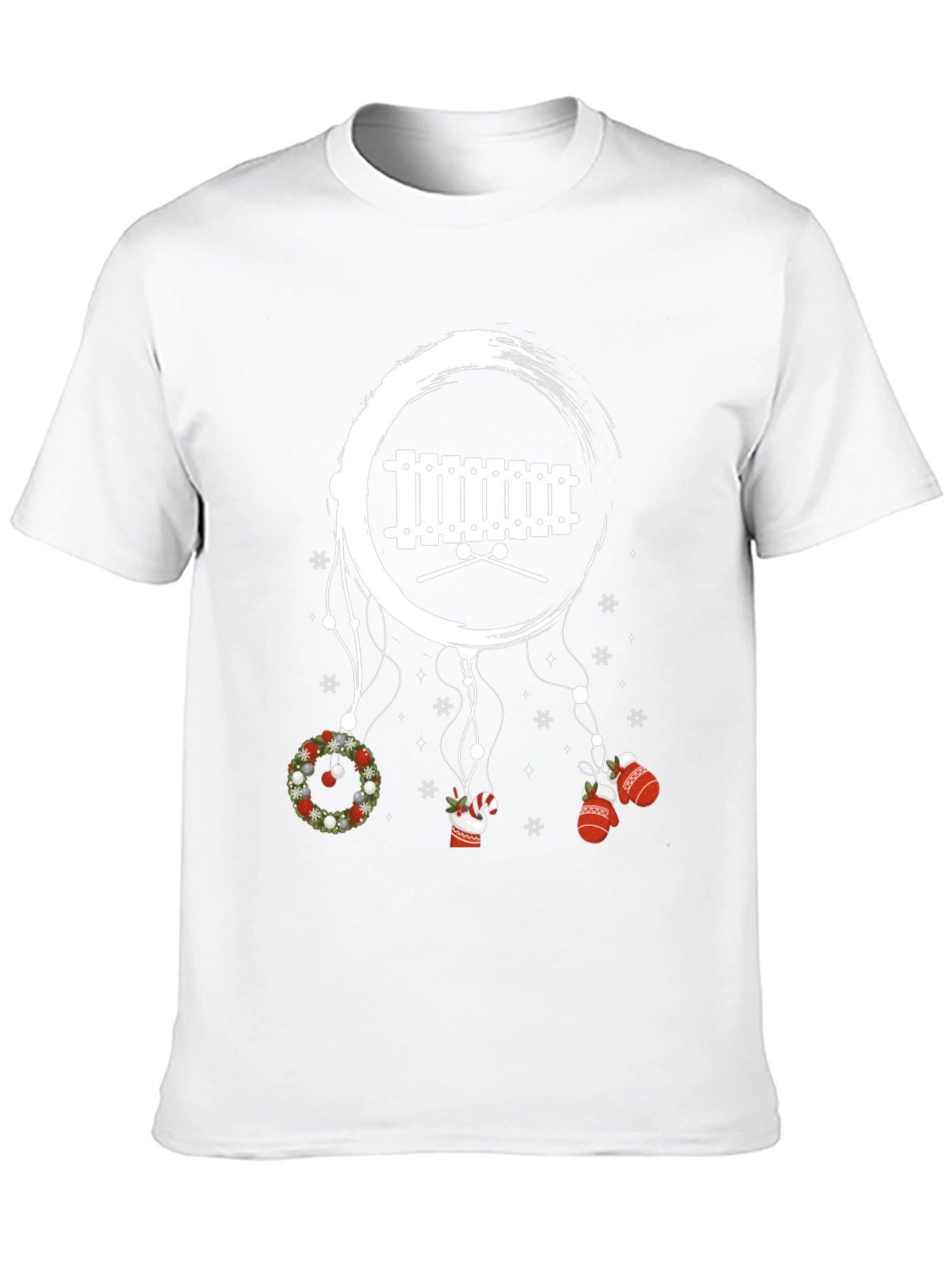 Christmas Xylophone Dreamcatcher T-Shirt