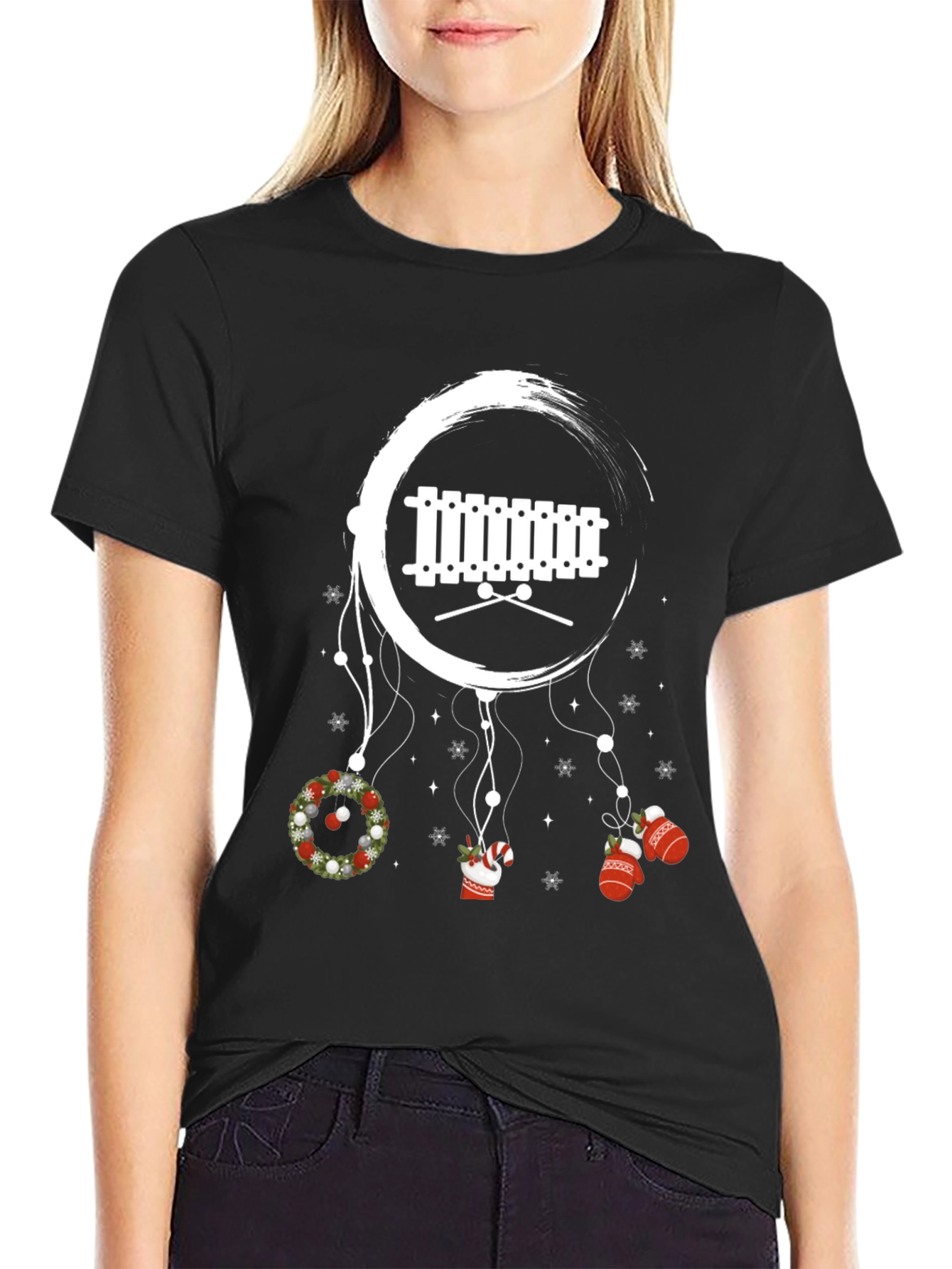 Christmas Xylophone Dreamcatcher T-Shirt
