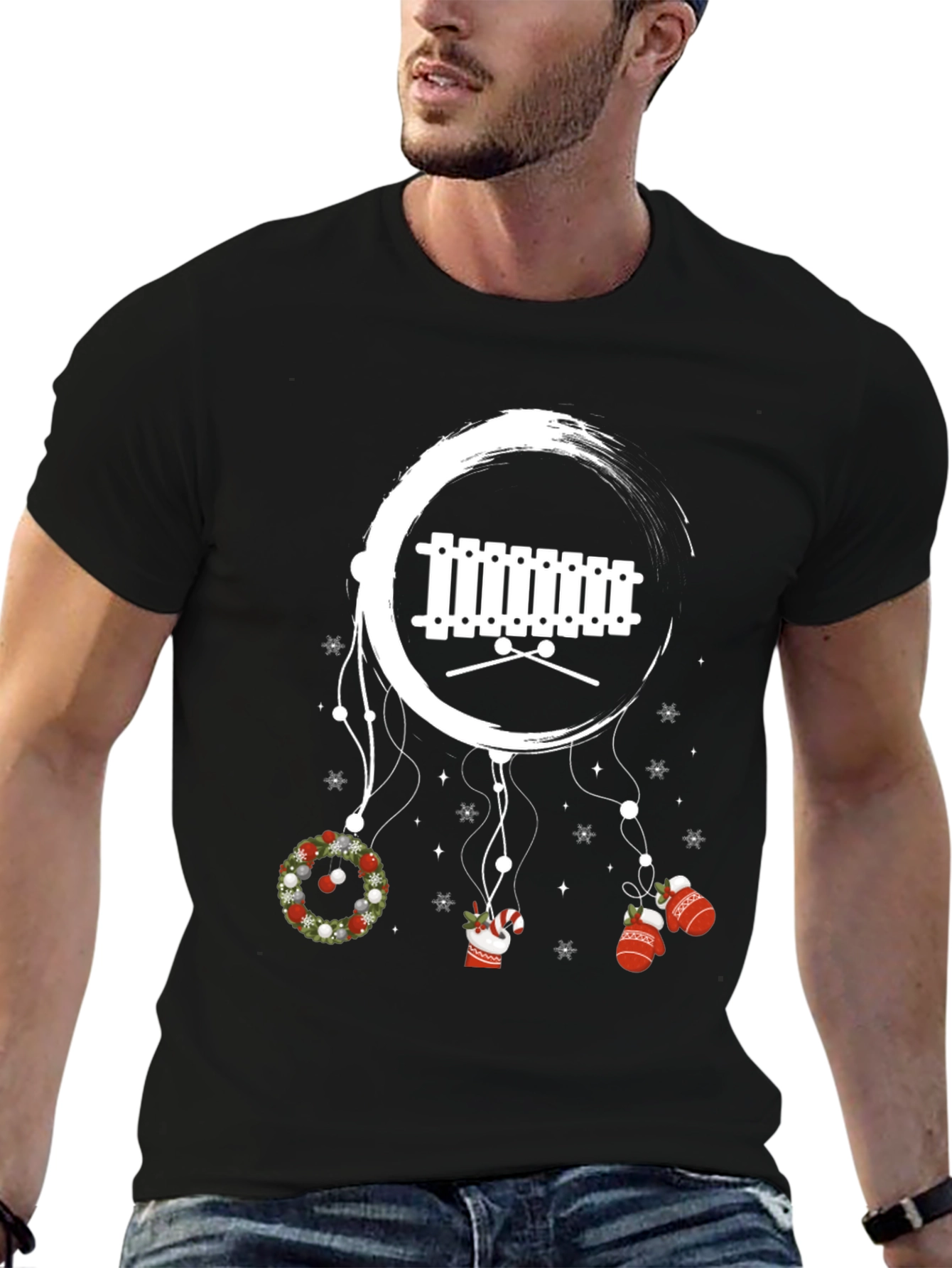 Christmas Xylophone Dreamcatcher T-Shirt