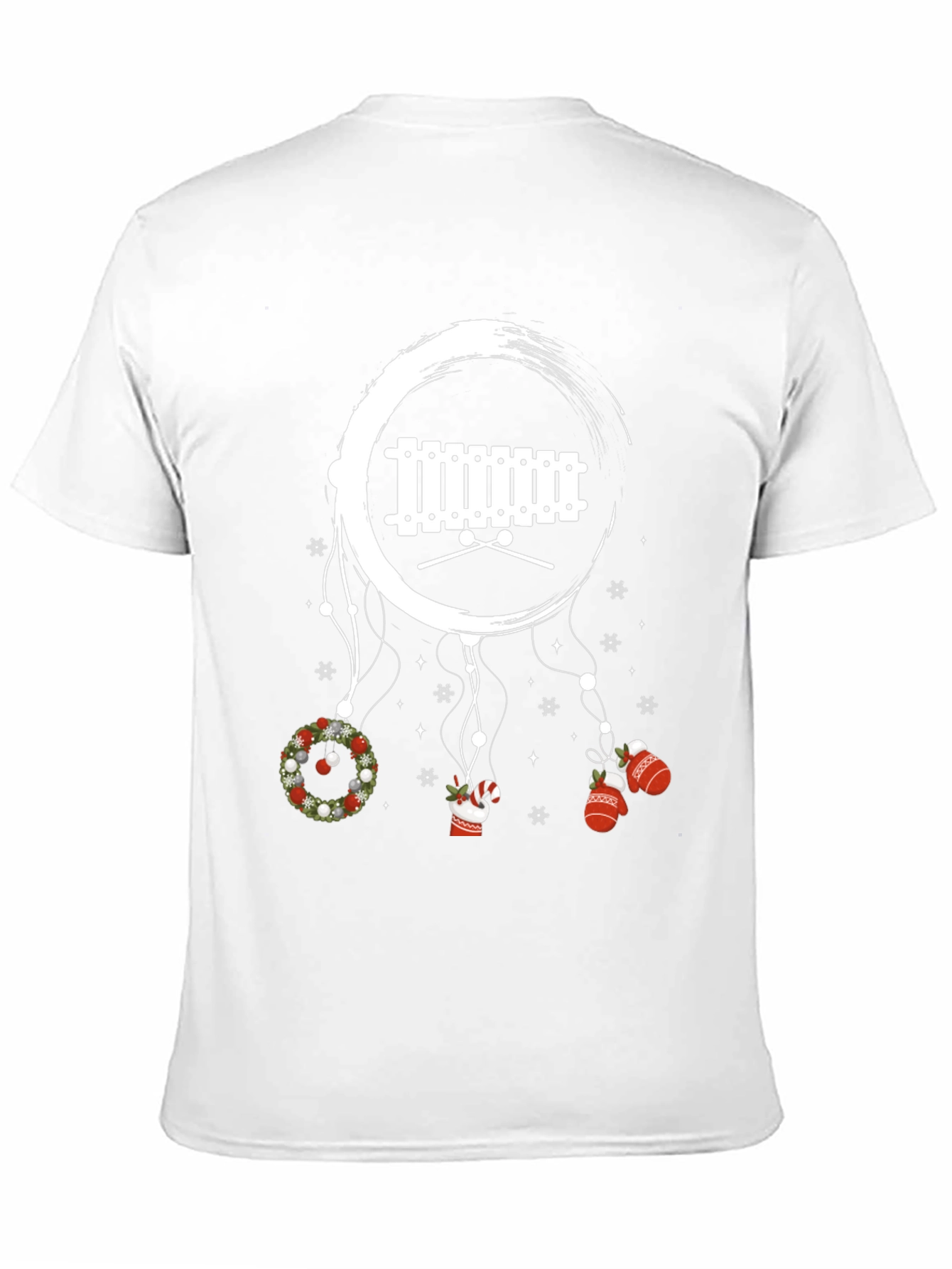 Christmas Xylophone Dreamcatcher T-Shirt