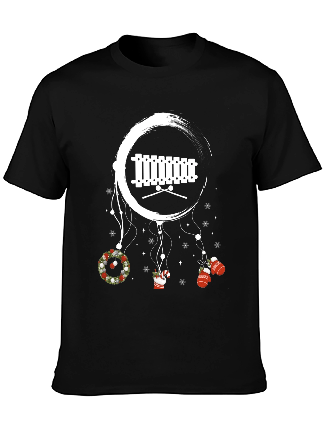 Christmas Xylophone Dreamcatcher T-Shirt