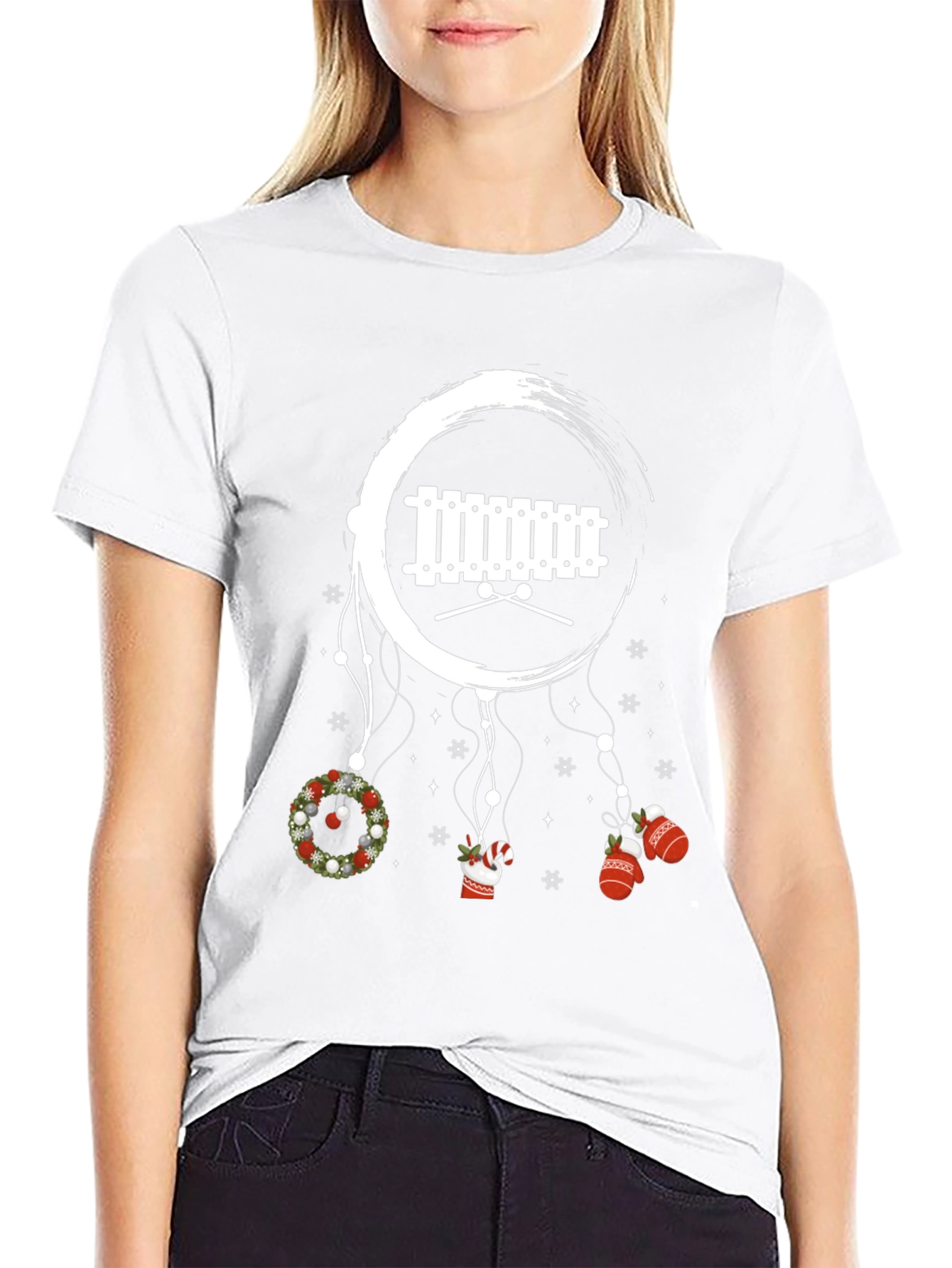 Christmas Xylophone Dreamcatcher T-Shirt