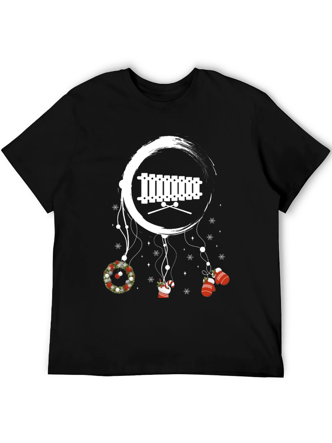 Christmas Xylophone Dreamcatcher T-Shirt