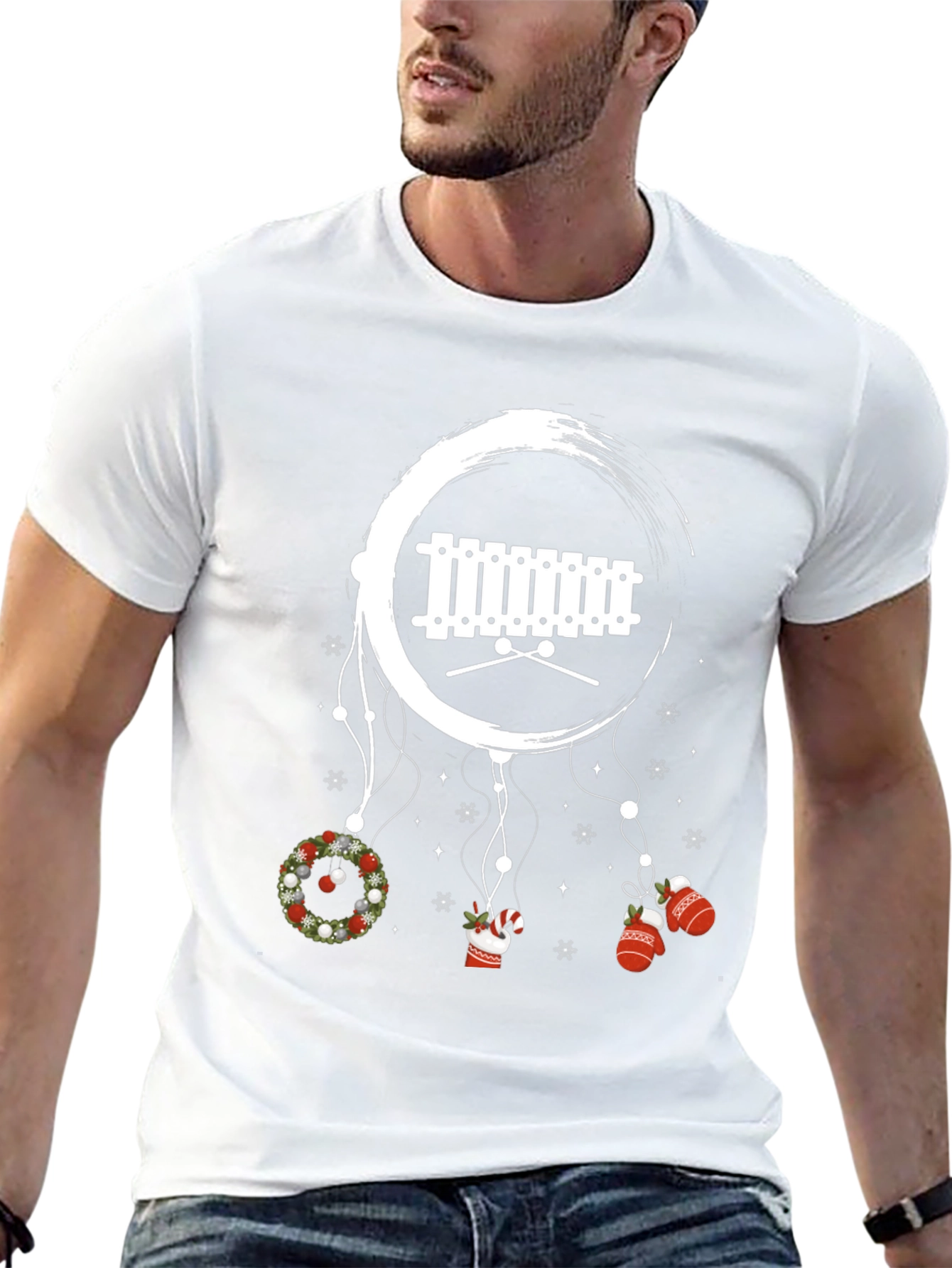 Christmas Xylophone Dreamcatcher T-Shirt