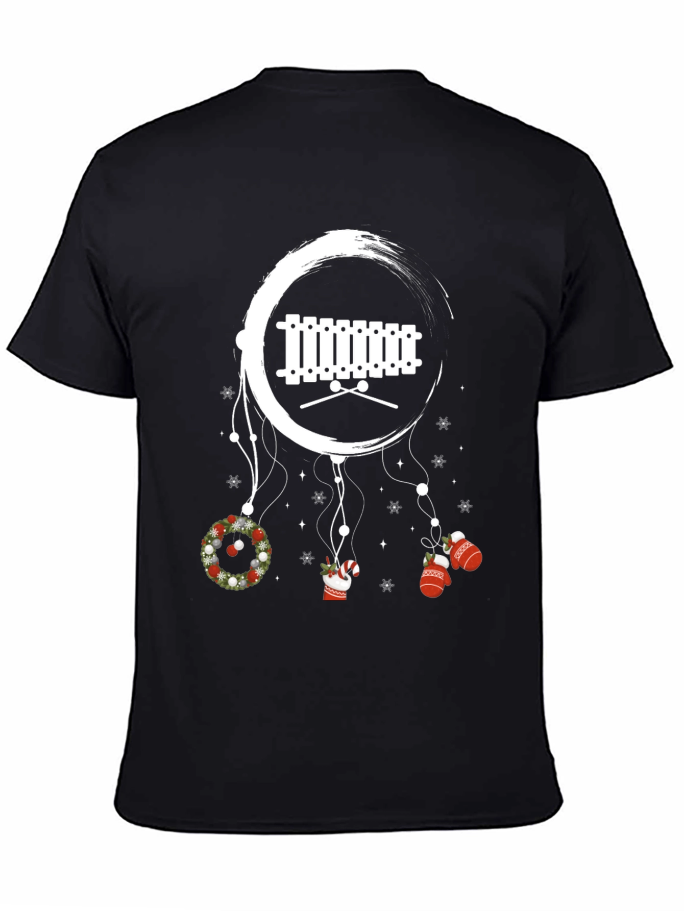 Christmas Xylophone Dreamcatcher T-Shirt