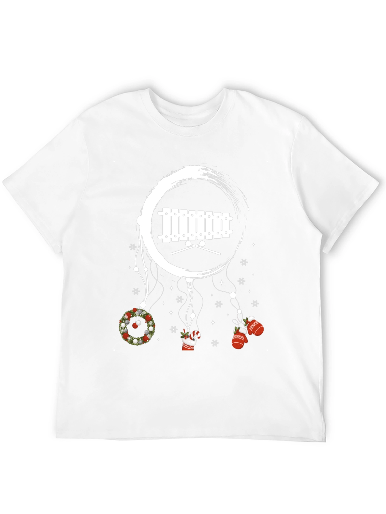 Christmas Xylophone Dreamcatcher T-Shirt