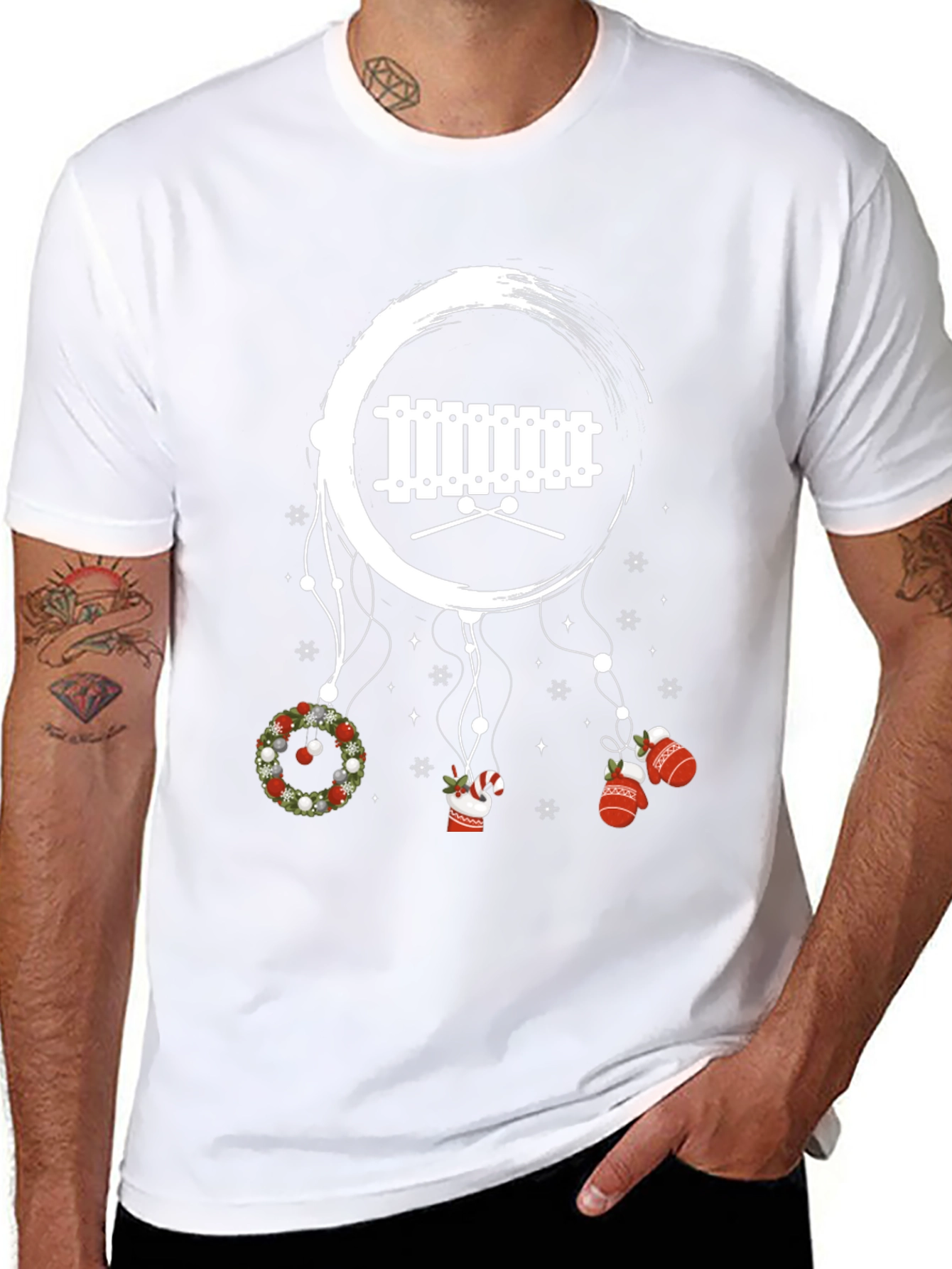 Christmas Xylophone Dreamcatcher T-Shirt