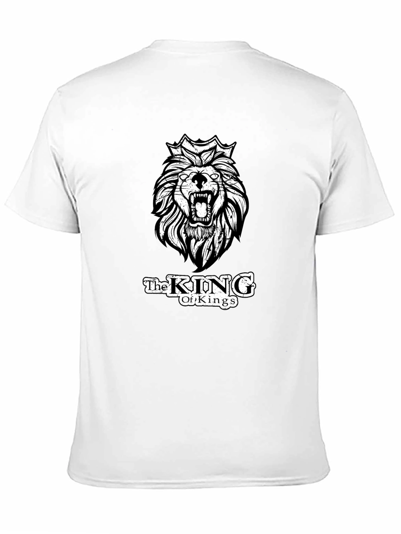 King of Kings Lion Graphic T-Shirt