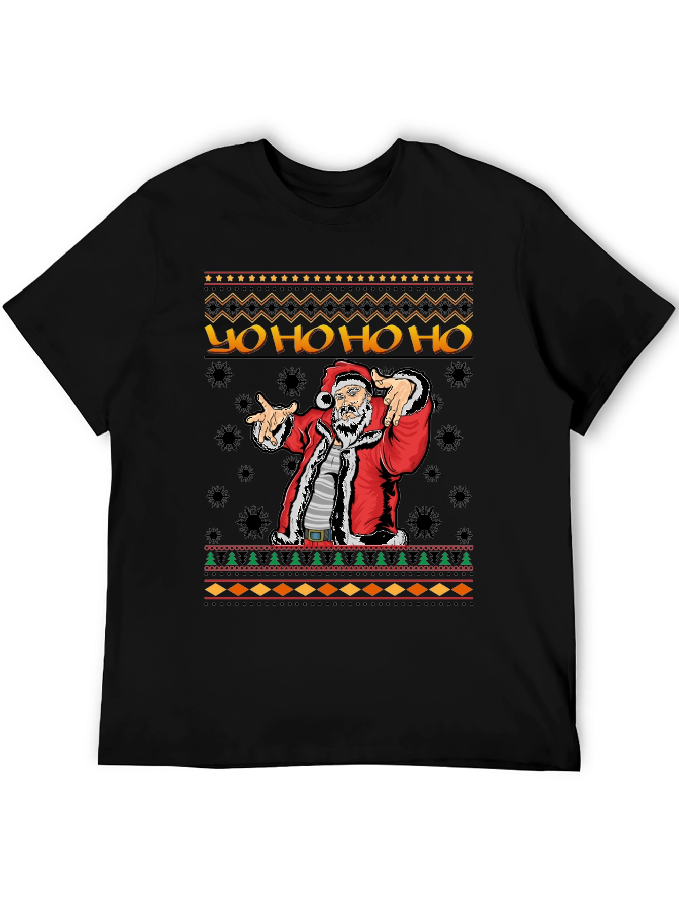 Yo Ho Ho Santa Graphic Tee