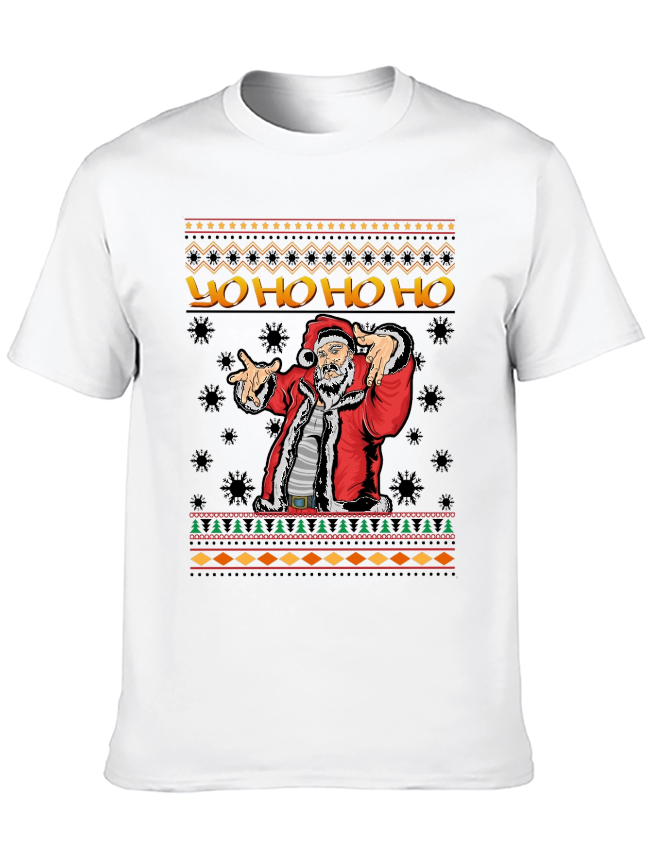 Yo Ho Ho Santa Graphic Tee