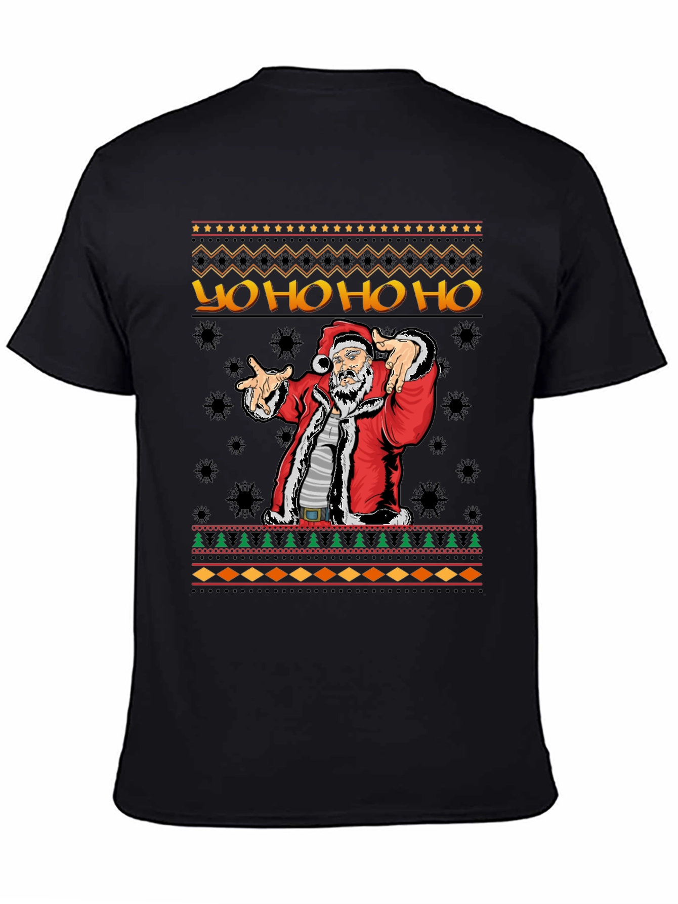 Yo Ho Ho Santa Graphic Tee