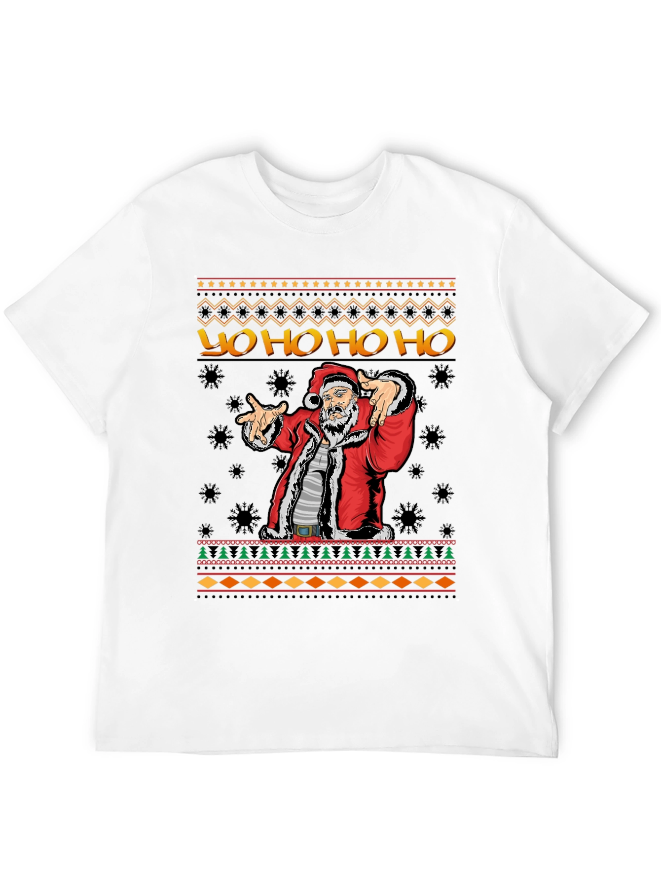 Yo Ho Ho Santa Graphic Tee