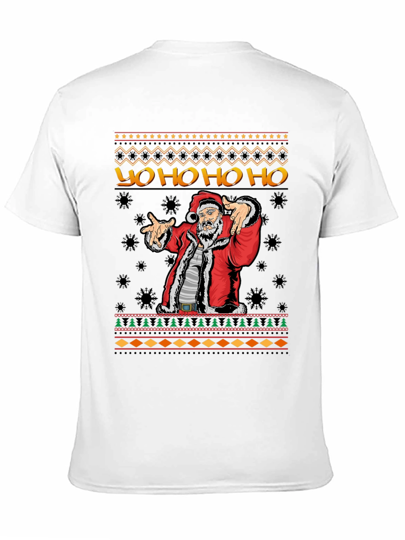 Yo Ho Ho Santa Graphic Tee