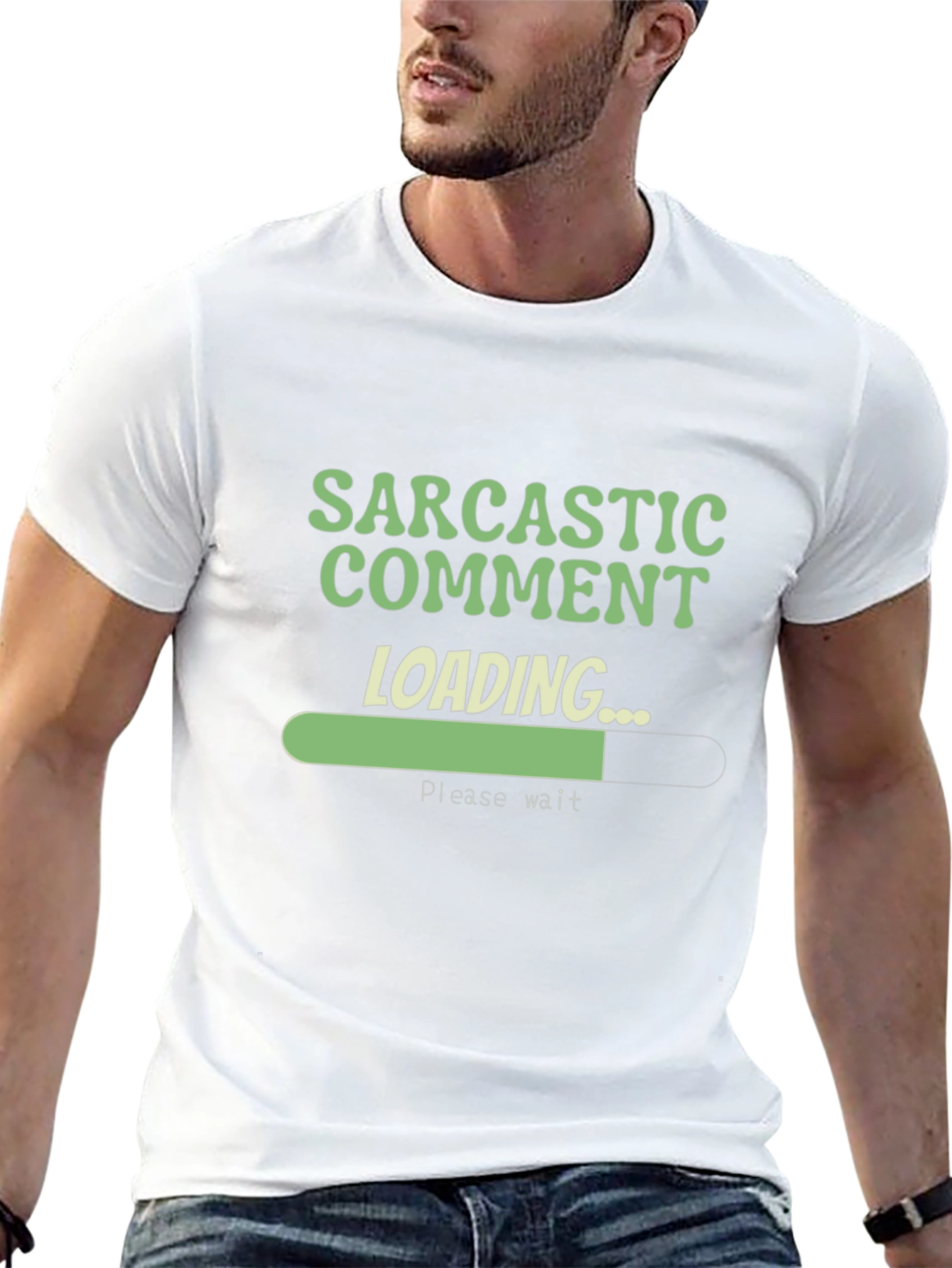 Sarcastic Comment Loading T-Shirt