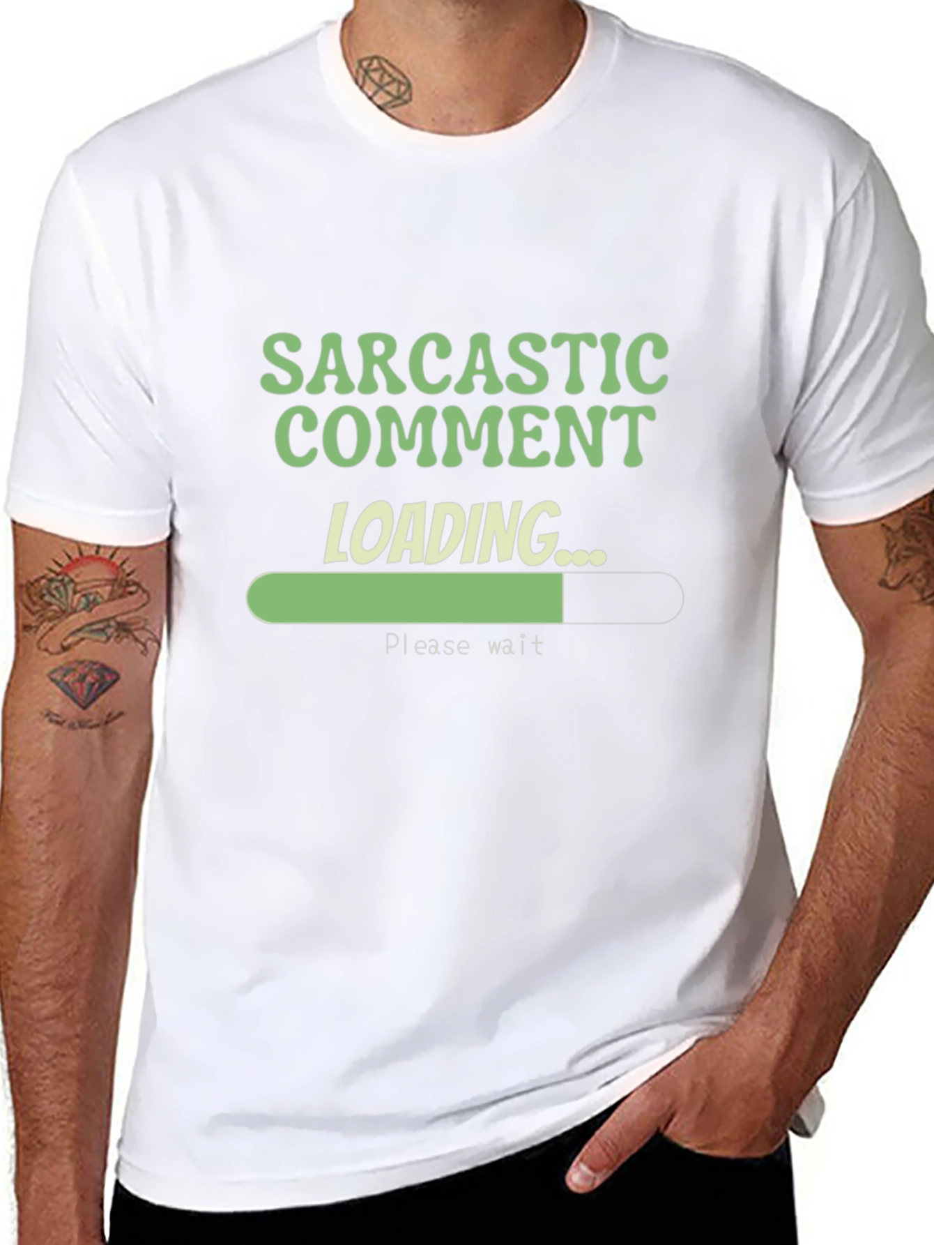 Sarcastic Comment Loading T-Shirt
