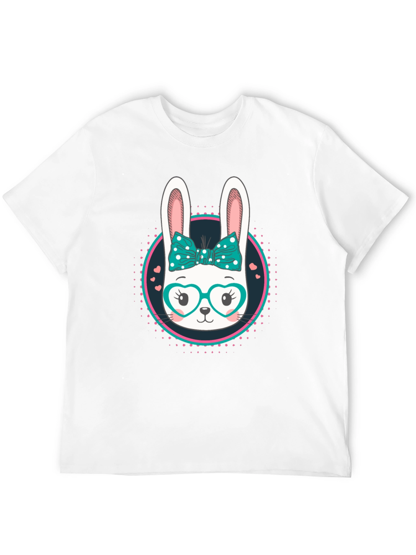 Bunny Love T-Shirt - Cute Rabbit Design