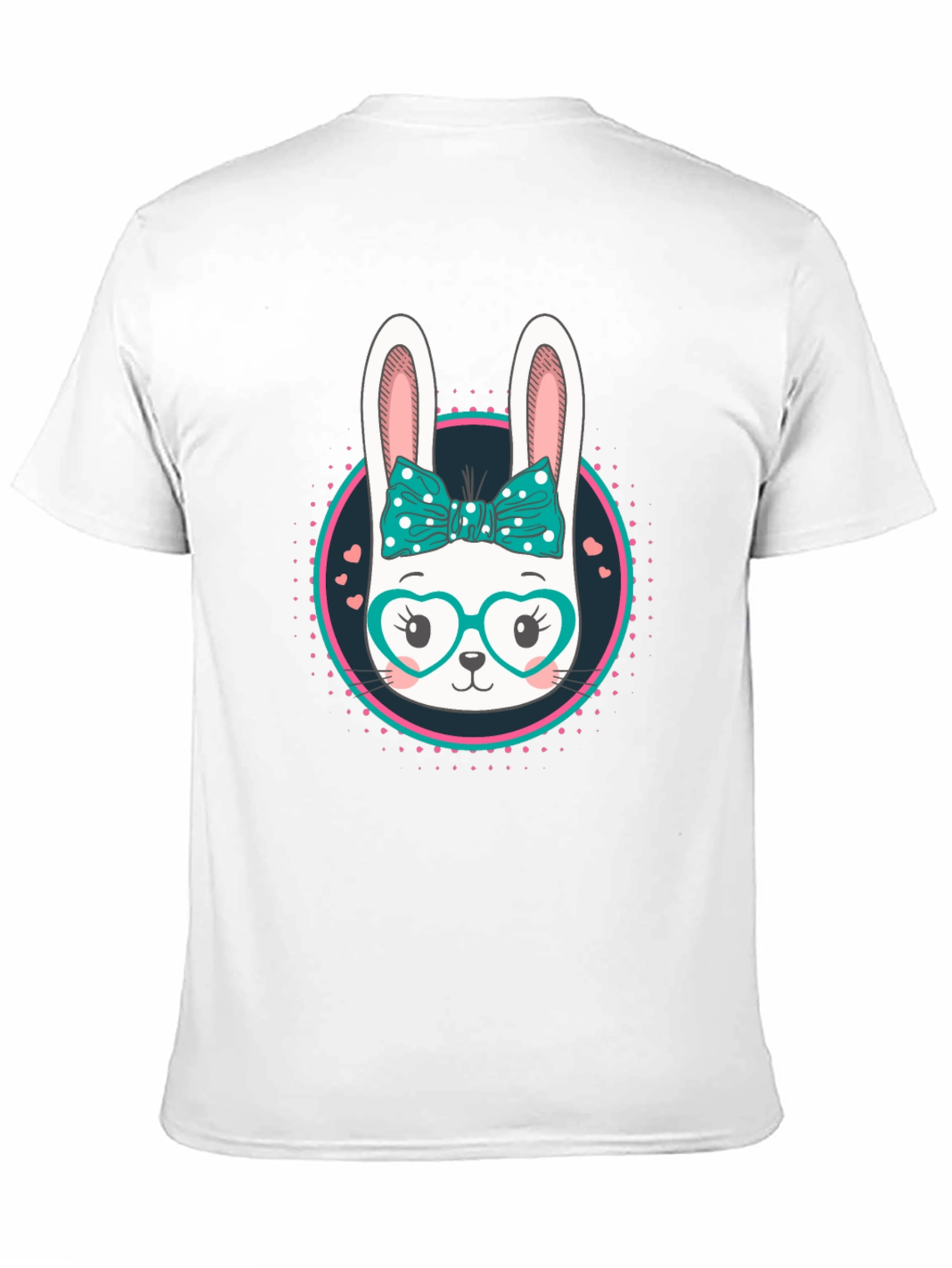 Bunny Love T-Shirt - Cute Rabbit Design