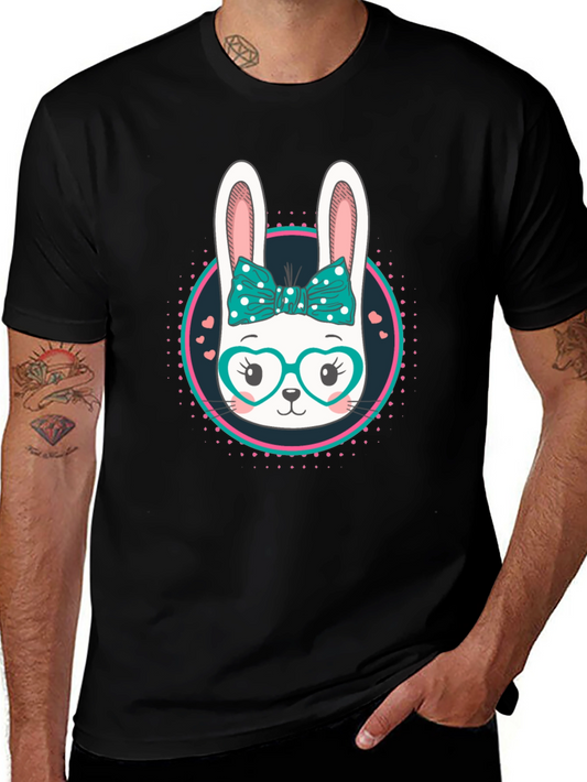 Bunny Love T-Shirt - Cute Rabbit Design