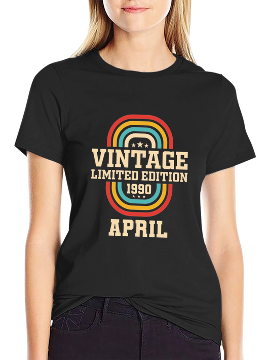 Vintage Limited Edition 1990 April T-Shirt