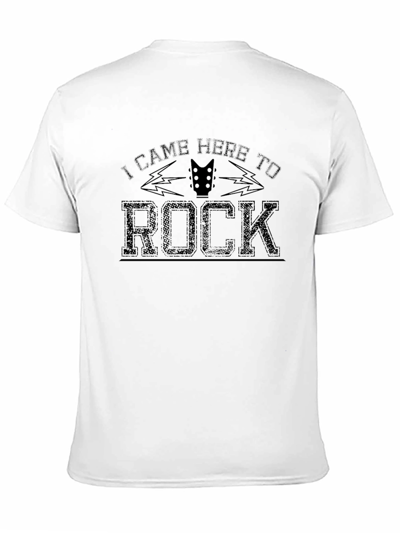 I Came Here to Rock T-Shirt