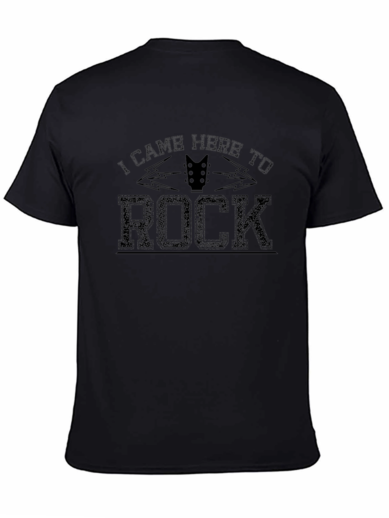 I Came Here to Rock T-Shirt