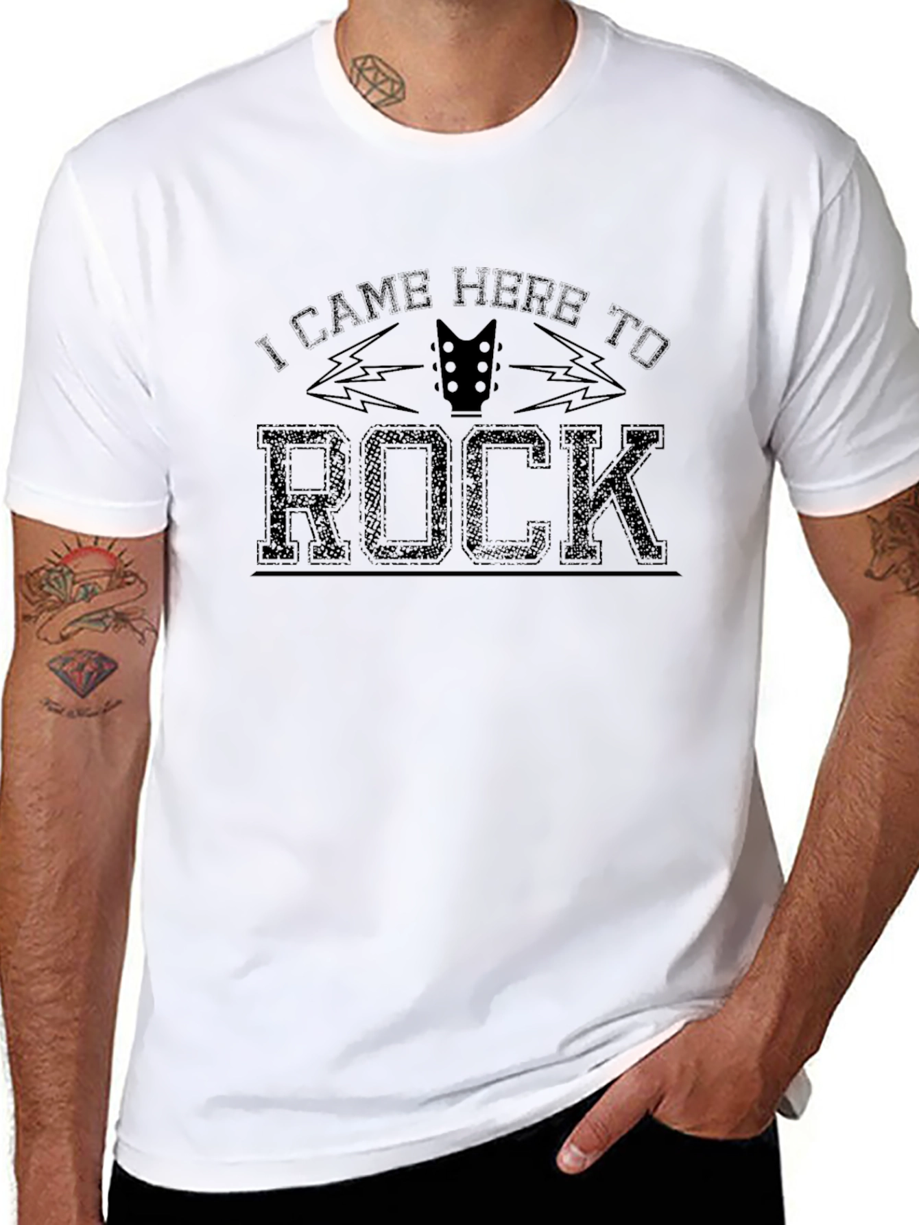I Came Here to Rock T-Shirt
