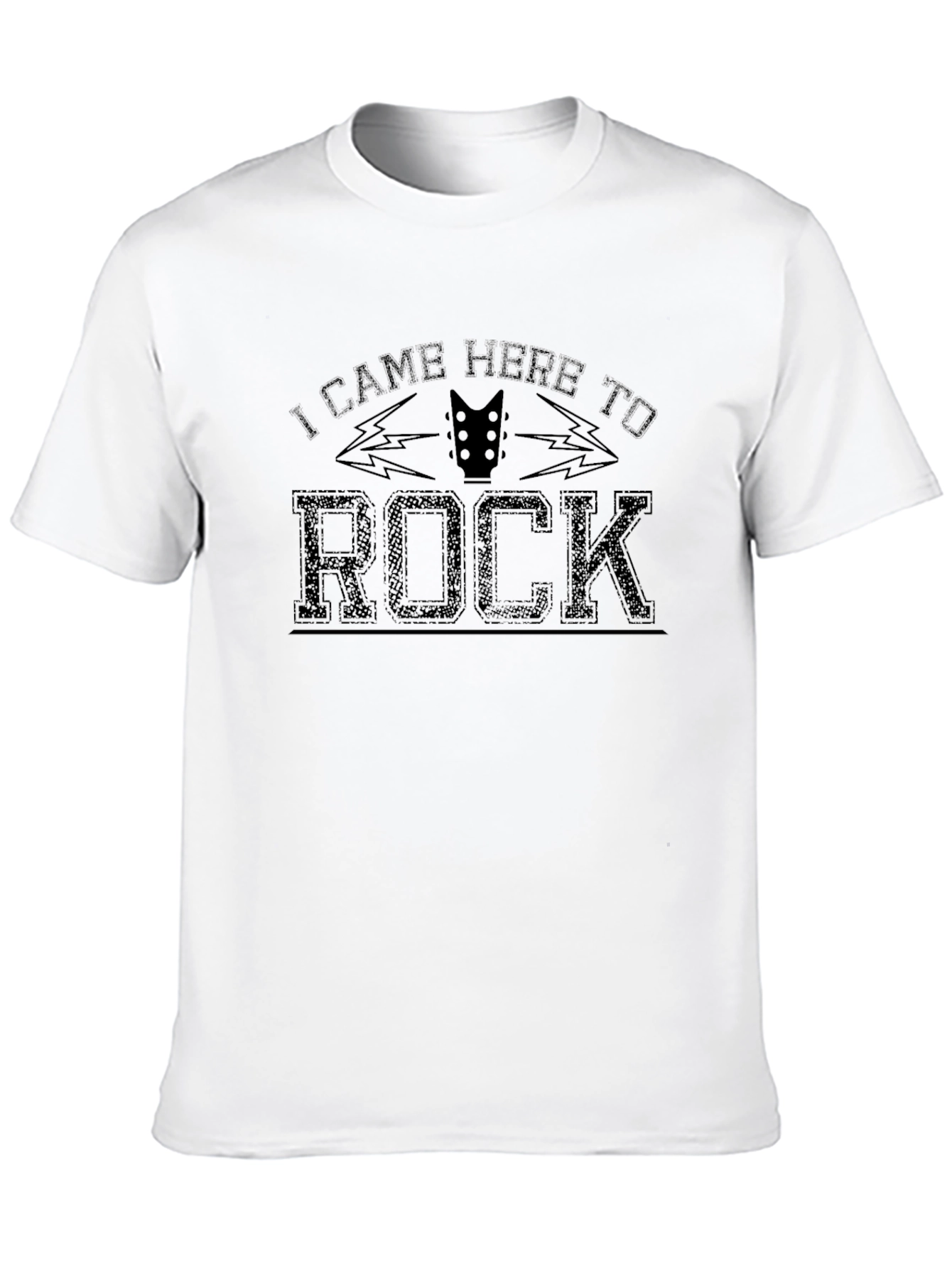 I Came Here to Rock T-Shirt