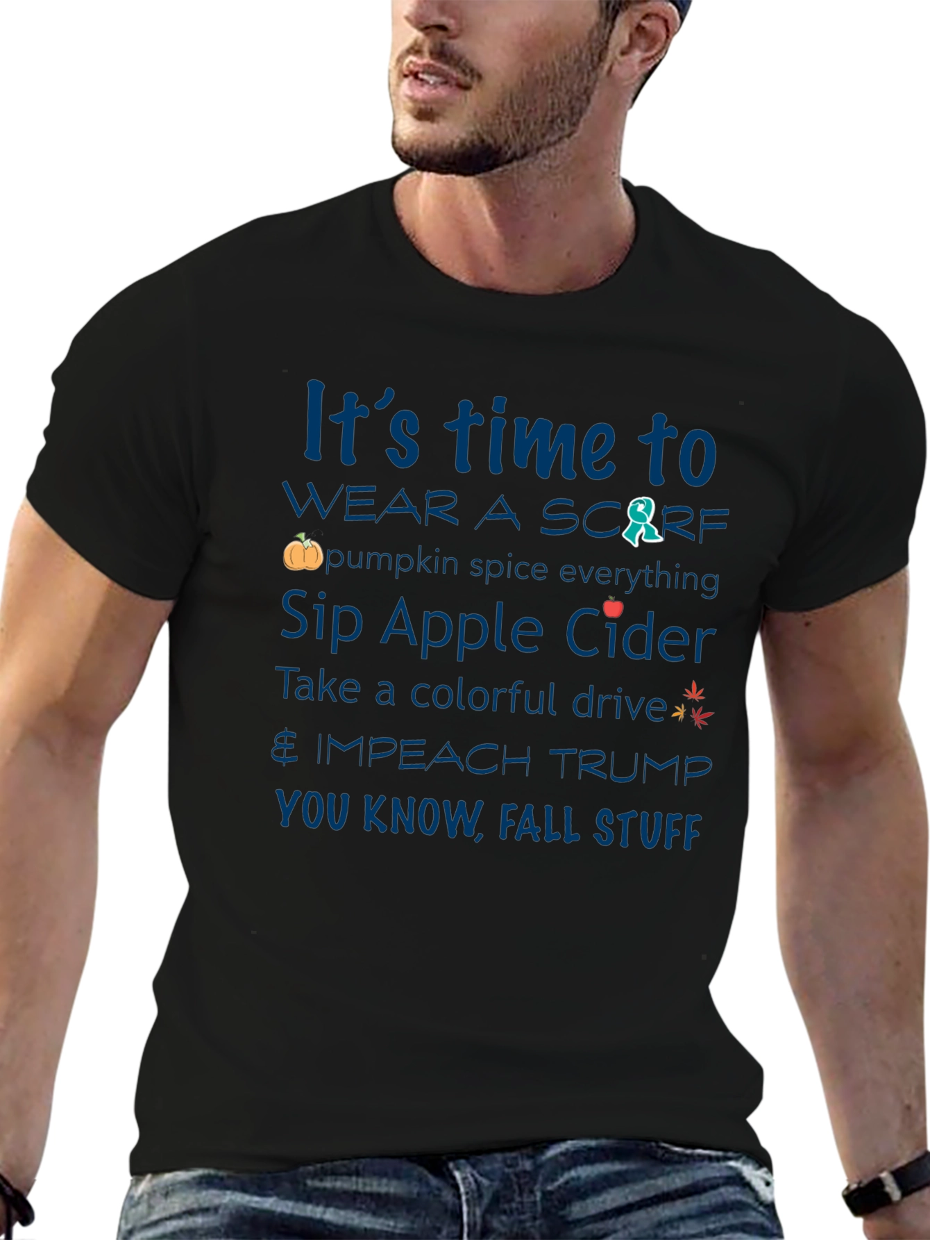 Its Time To Fall Stuff T-Shirt