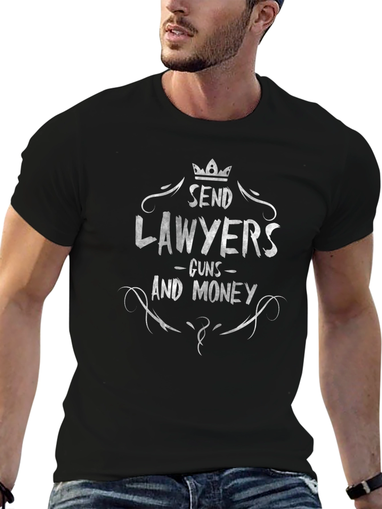 Send Lawyers Guns And Money Graphic Tee