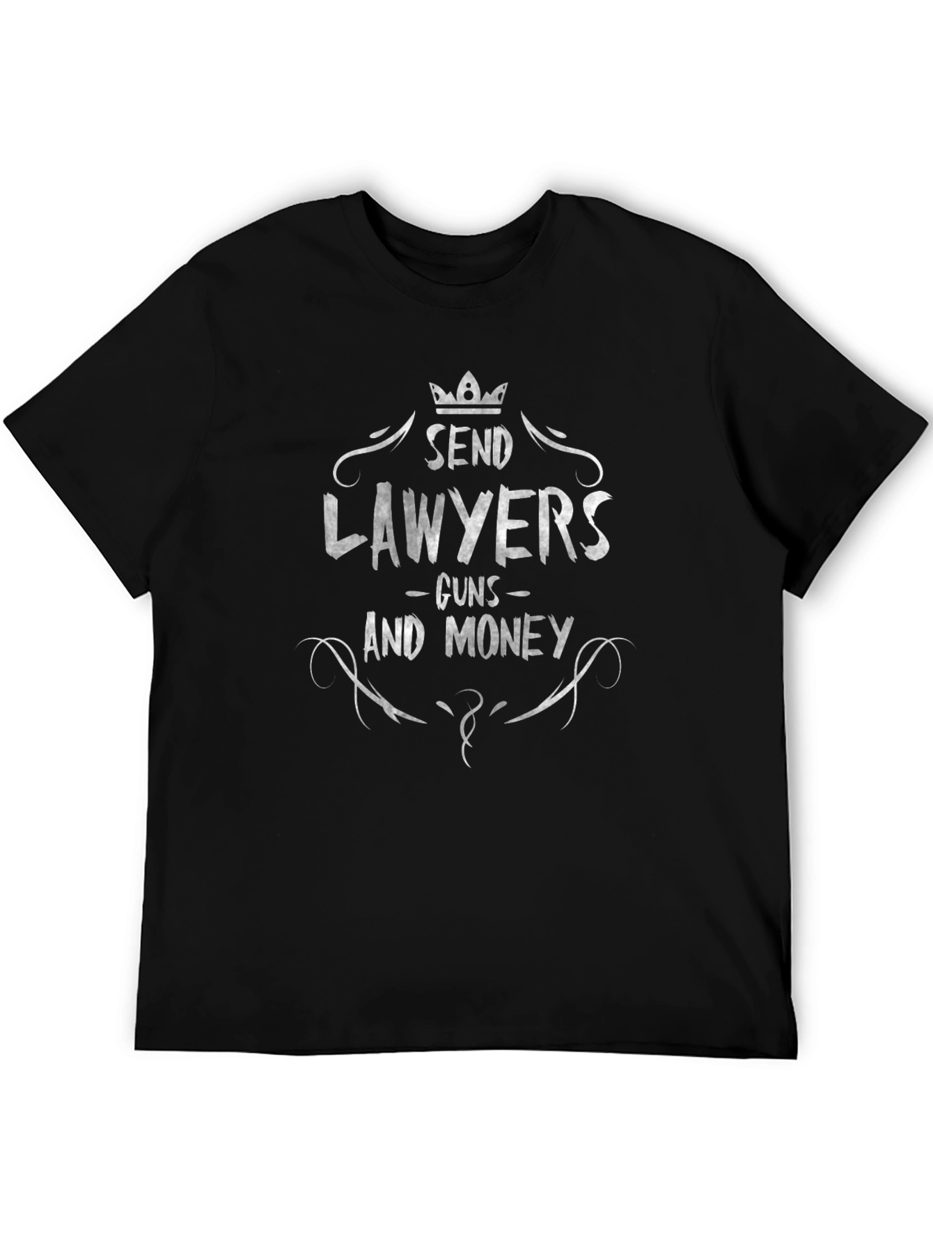 Send Lawyers Guns And Money Graphic Tee