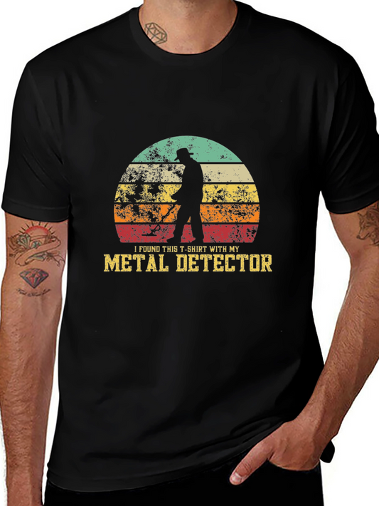Vintage Metal Detector T-Shirt