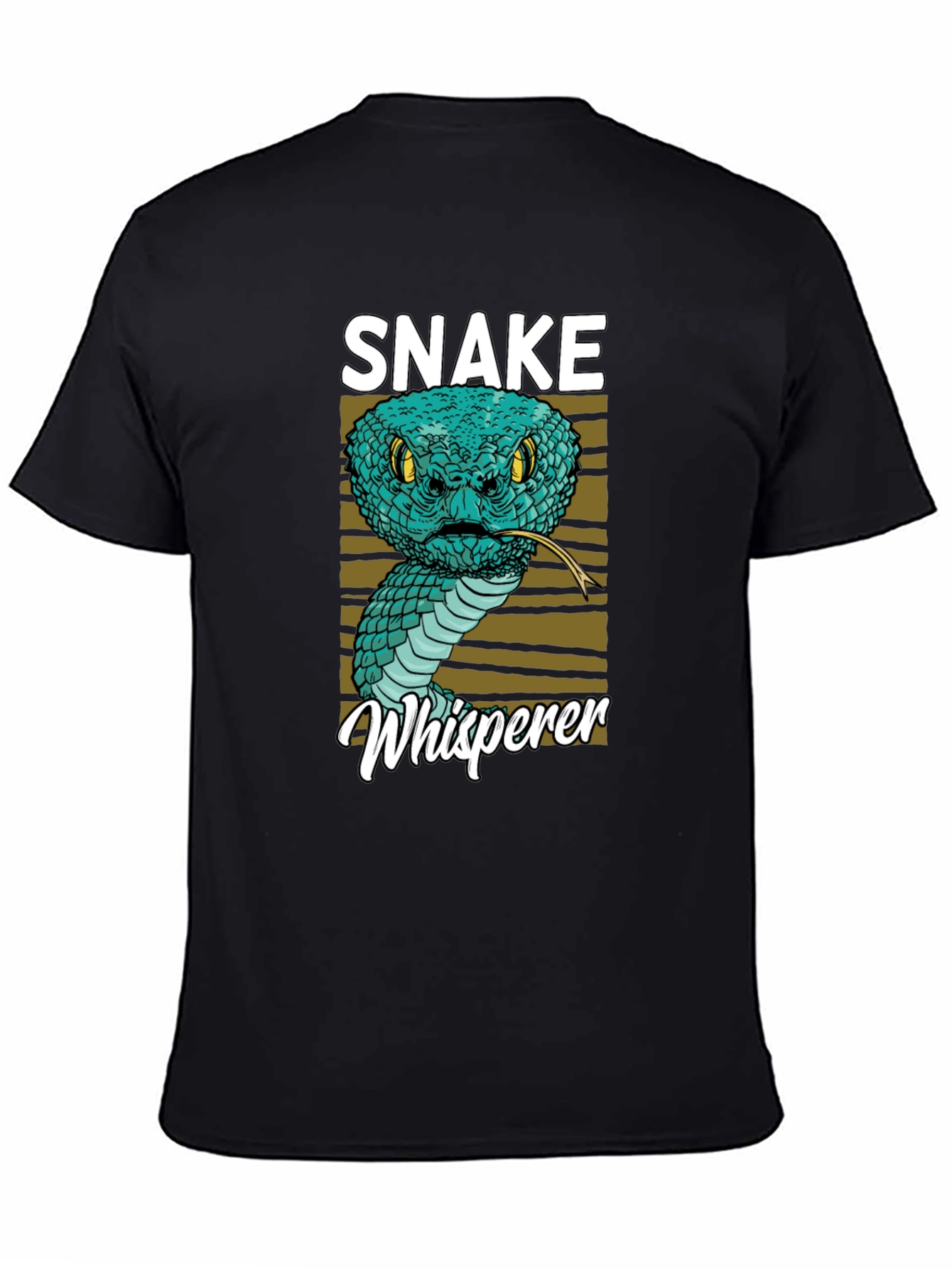 Snake Whisperer Graphic T-Shirt