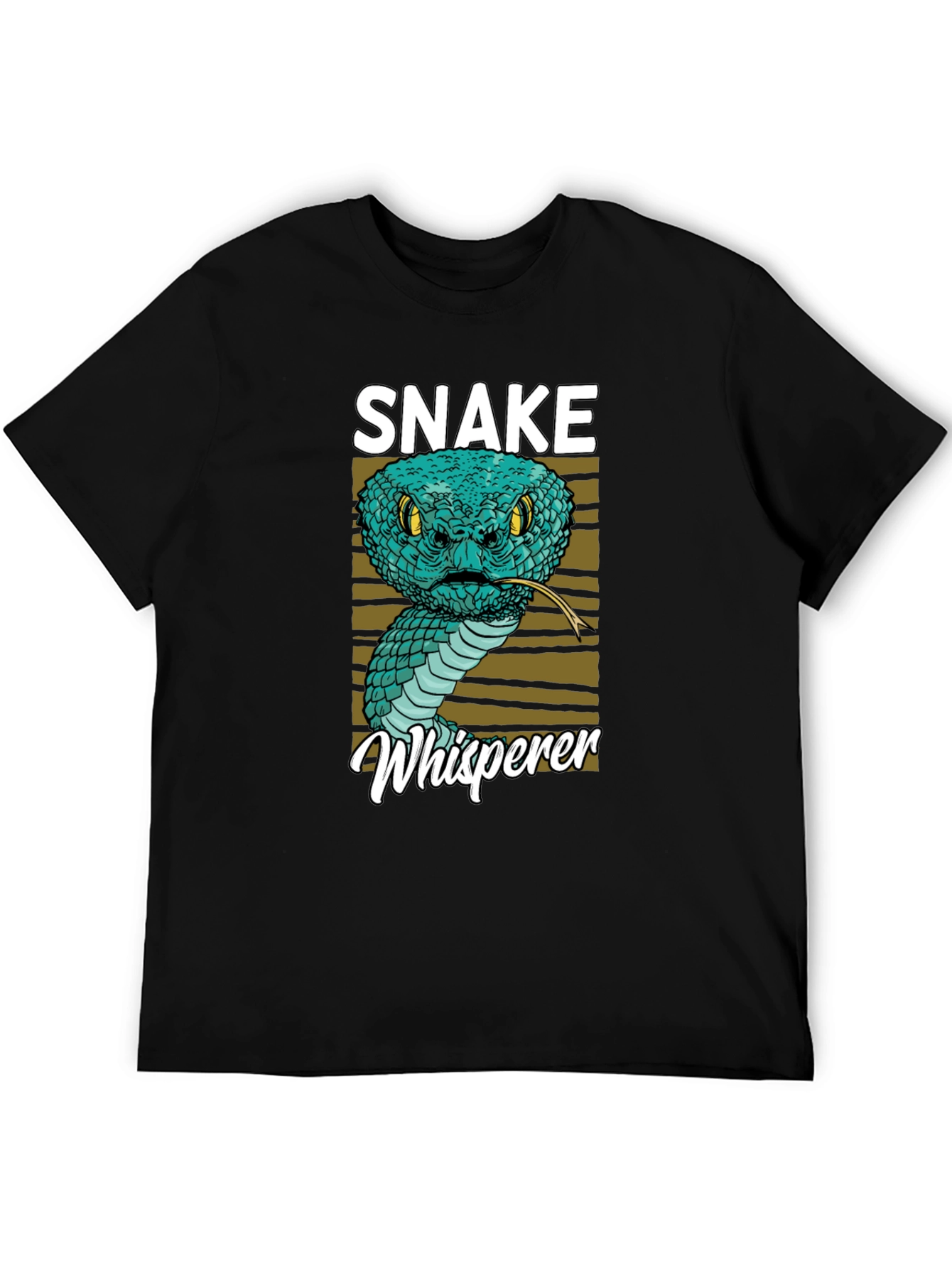 Snake Whisperer Graphic T-Shirt