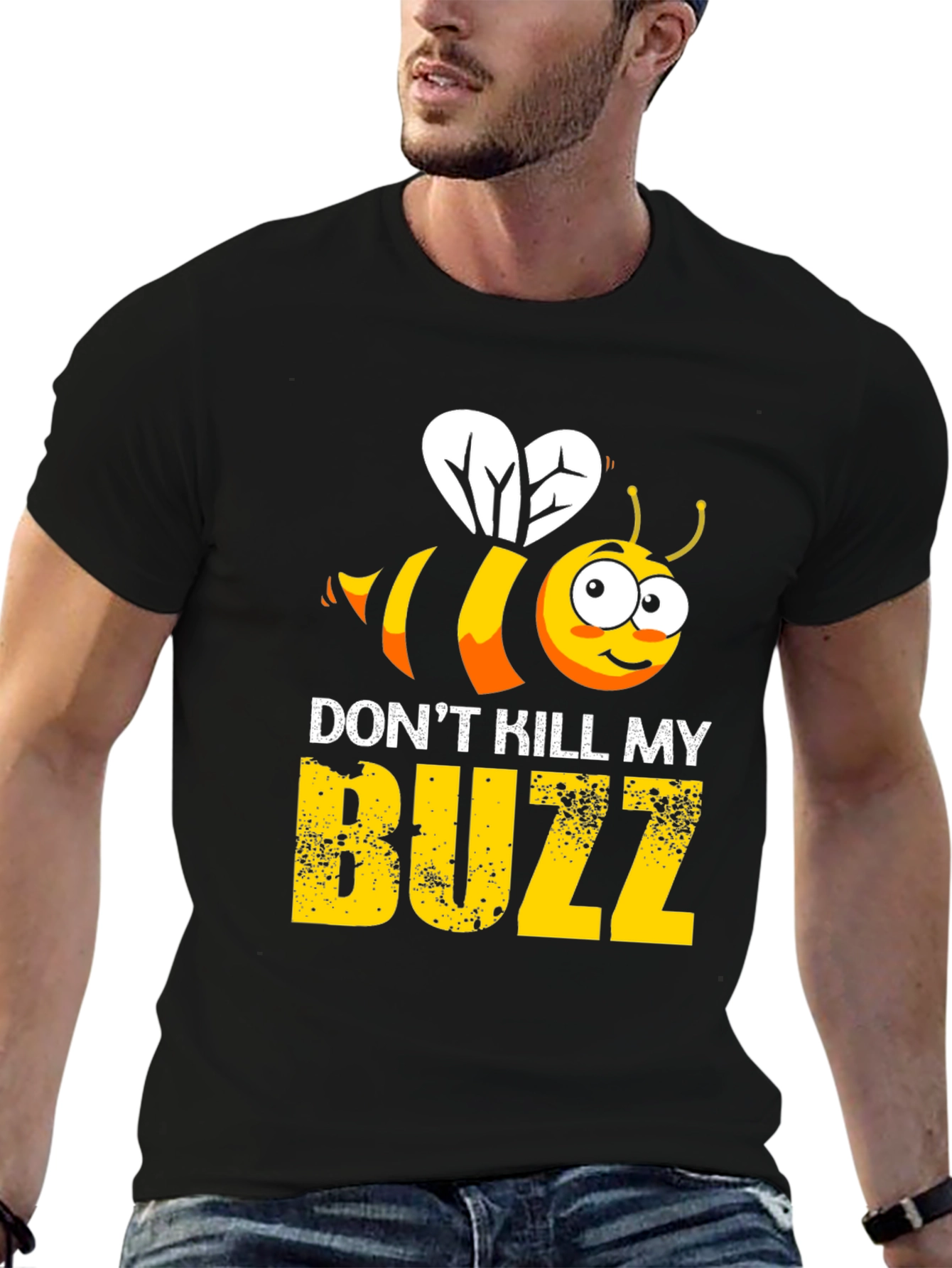 Dont Kill My Buzz Graphic T-Shirt