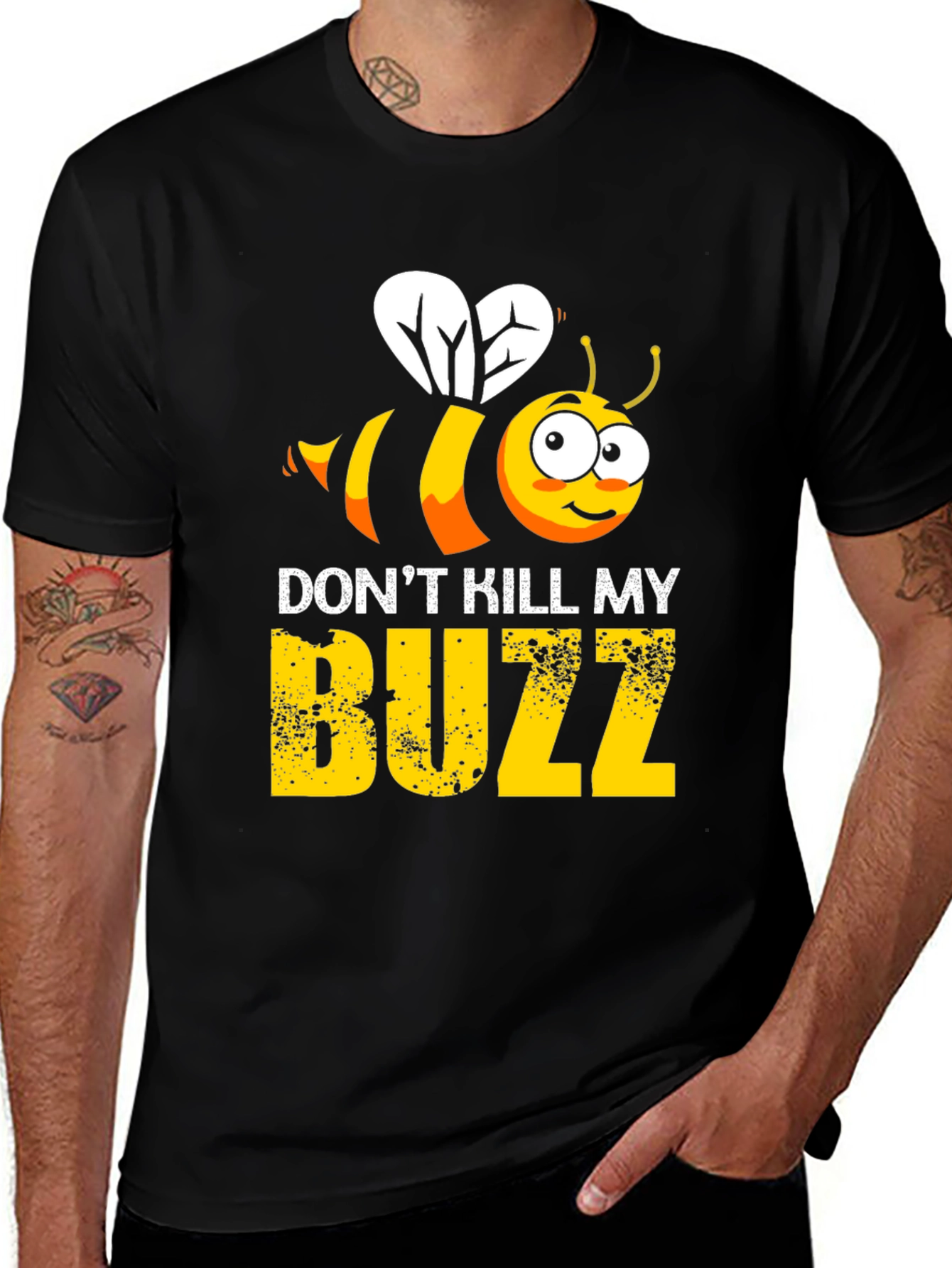 Dont Kill My Buzz Graphic T-Shirt