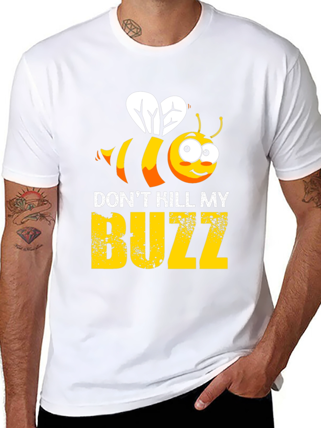 Dont Kill My Buzz Graphic T-Shirt