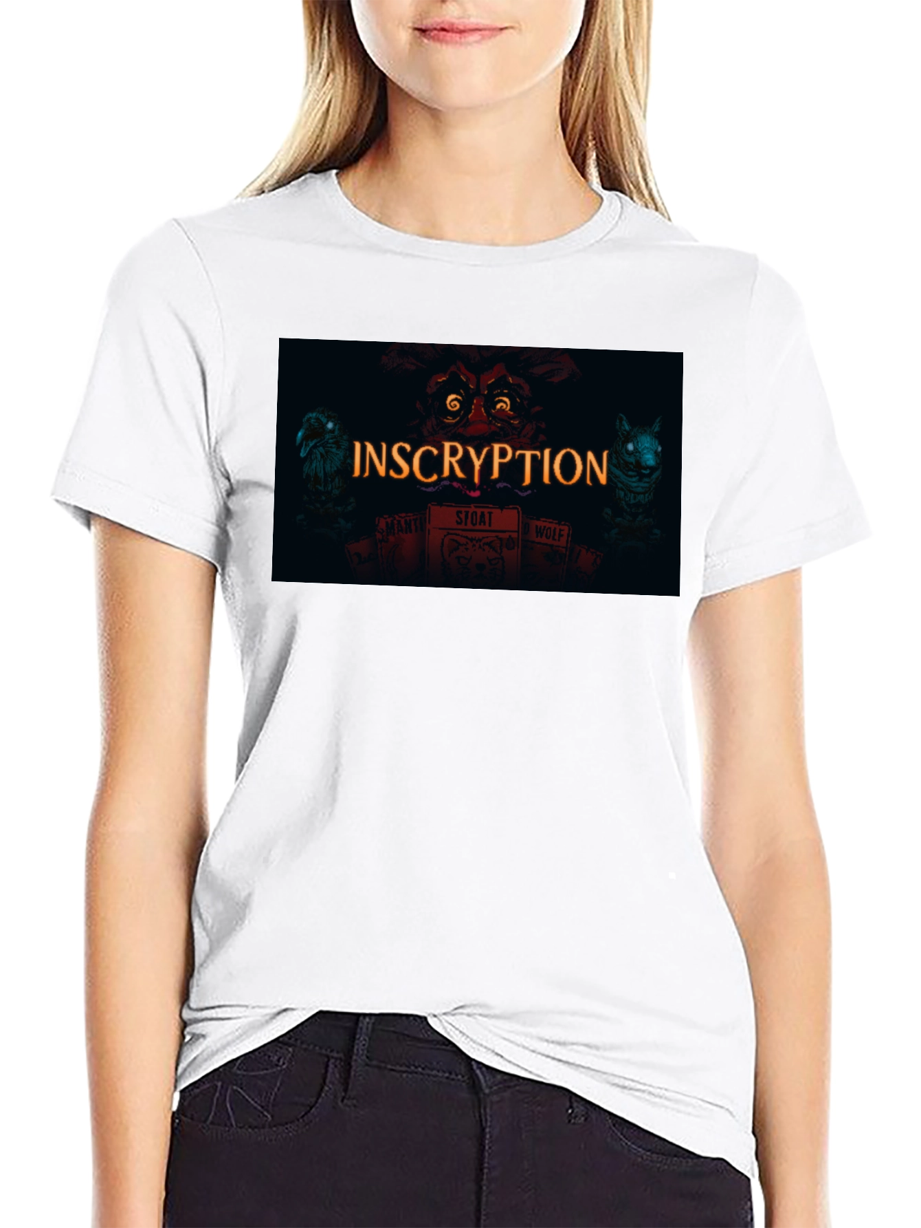 Inscryption T-Shirt - Gaming Apparel Graphic Tee